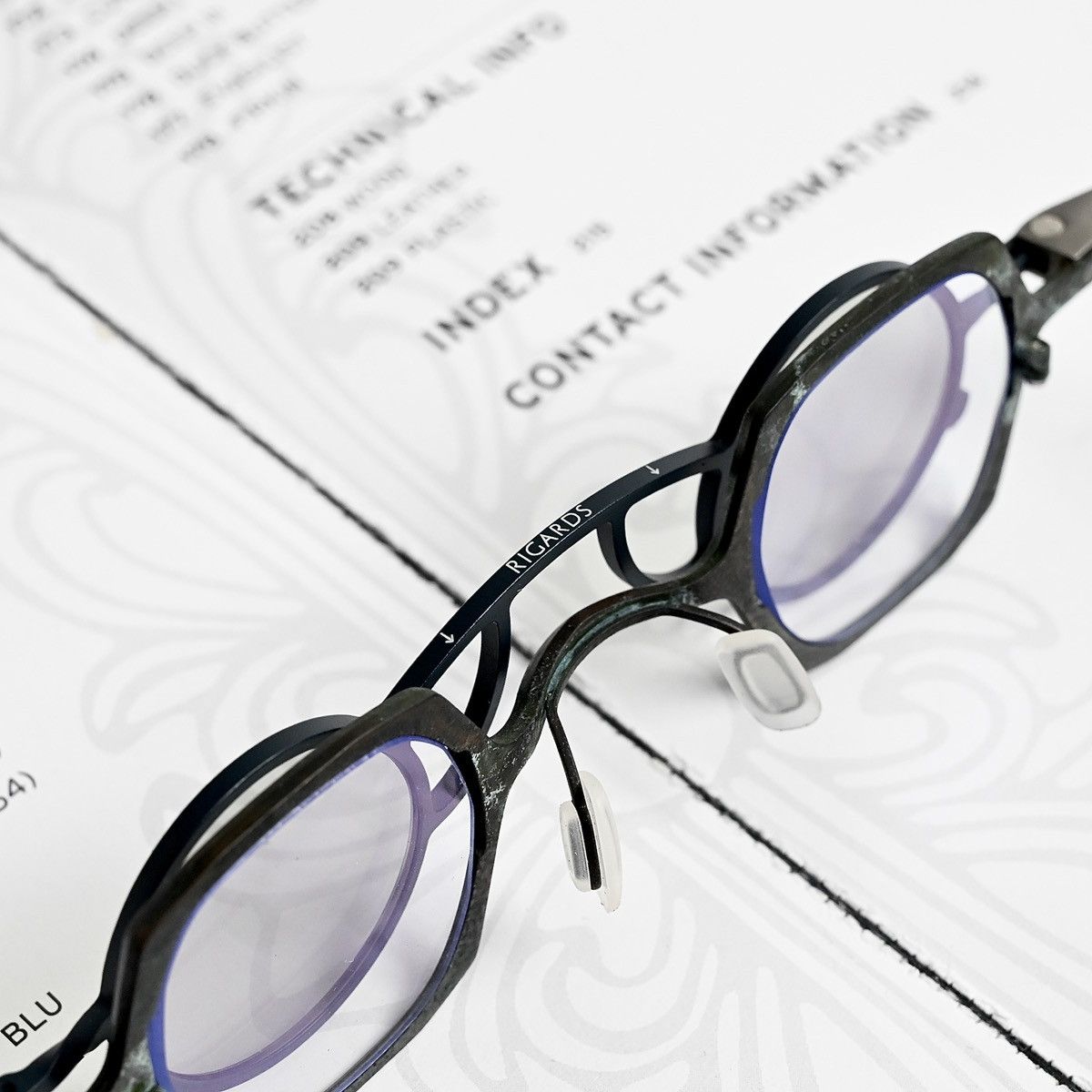 Rigards RIGARDS RG1921TI SUNGLASSES Size ONE SIZE - 5 Thumbnail