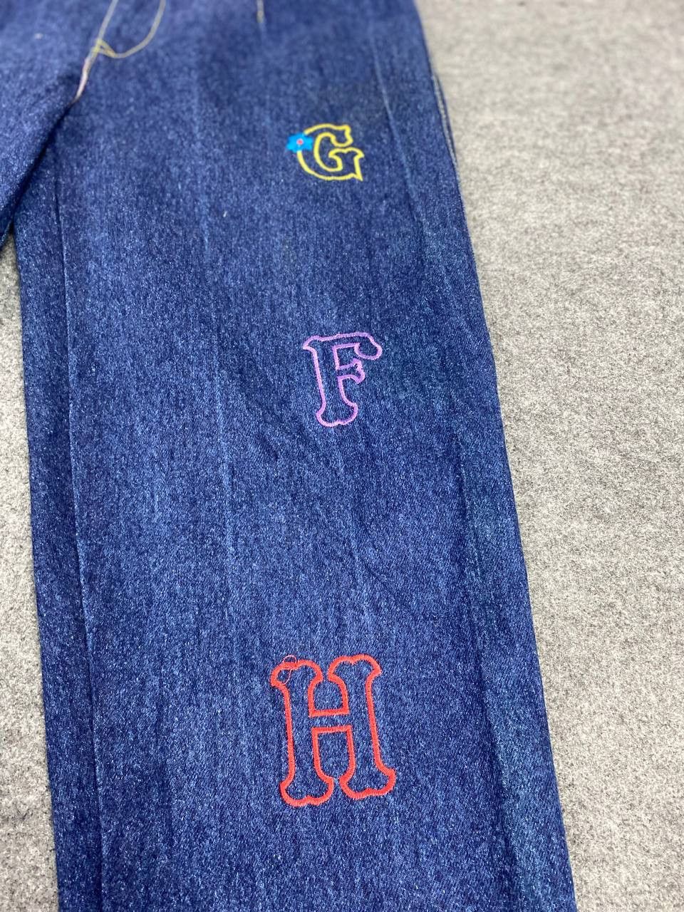 Japanese Brand vintage japanese brands high waist denim very nice design Size 28" / US 6 / IT 42 - 7 Thumbnail