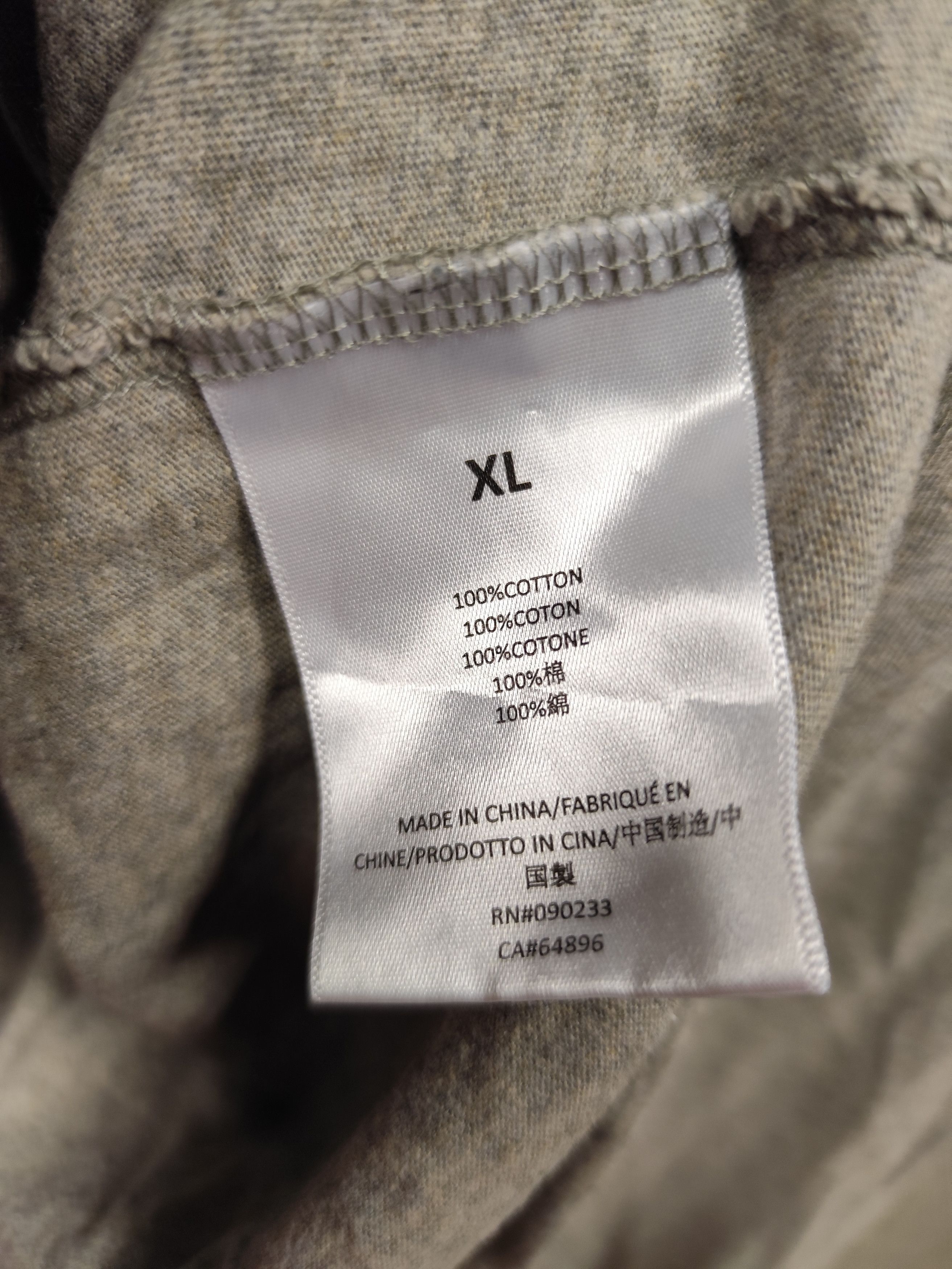 Fear of God Fear of god long sleeve shirt Size US XXL / EU 58 / 5 - 9 Thumbnail
