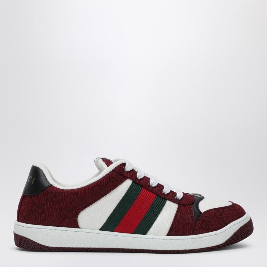 Gucci o1d2blof0525 Low-Top Sneakers in Multicolor Size US 8 / EU 41 - 1 Thumbnail