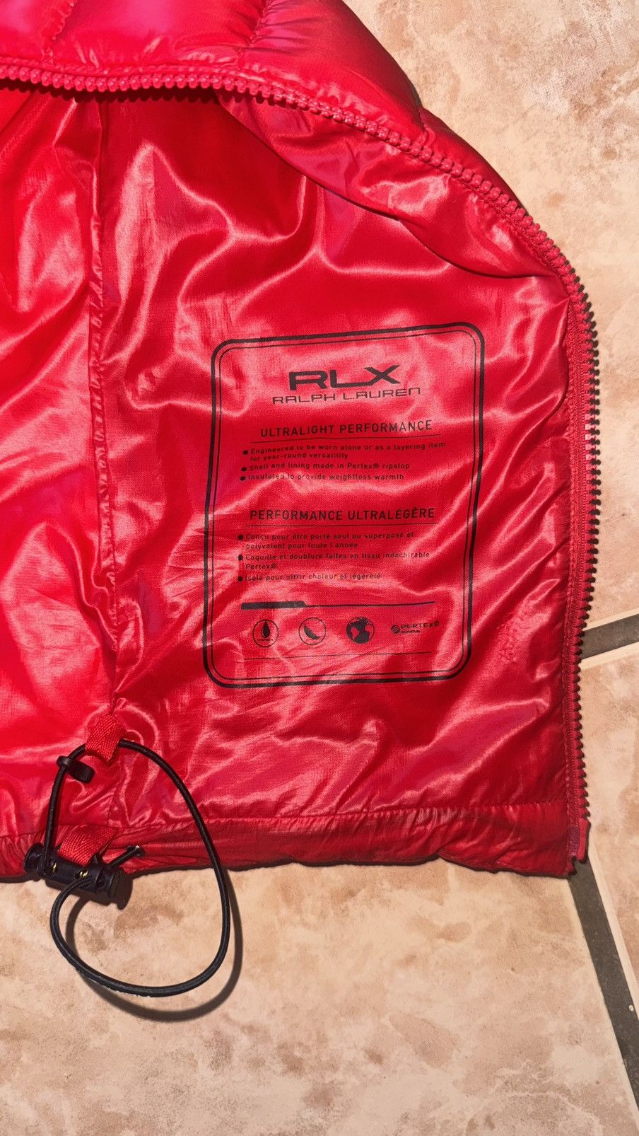Polo Ralph Lauren × RLX Ralph Lauren × Ralph Lauren RALPH LAUREN RLX WATER-REPELLENT DOWN VEST Size US S / EU 44-46 / 1 - 6 Thumbnail