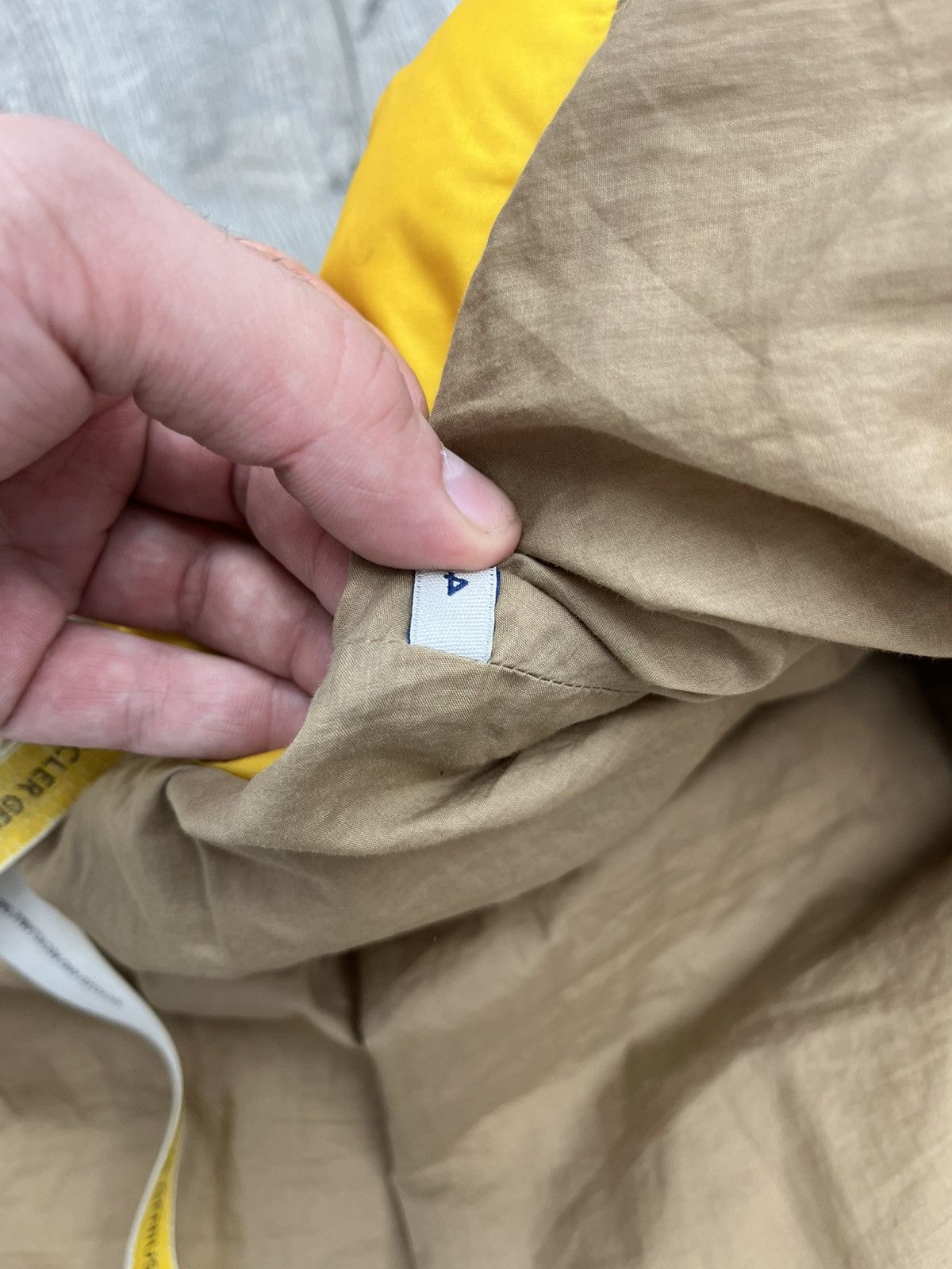 Fragment Design × Moncler Moncler fragment Palm Angels Yellow Logo-Embroidered Zip-Up Size US L / EU 52-54 / 3 - 6 Thumbnail