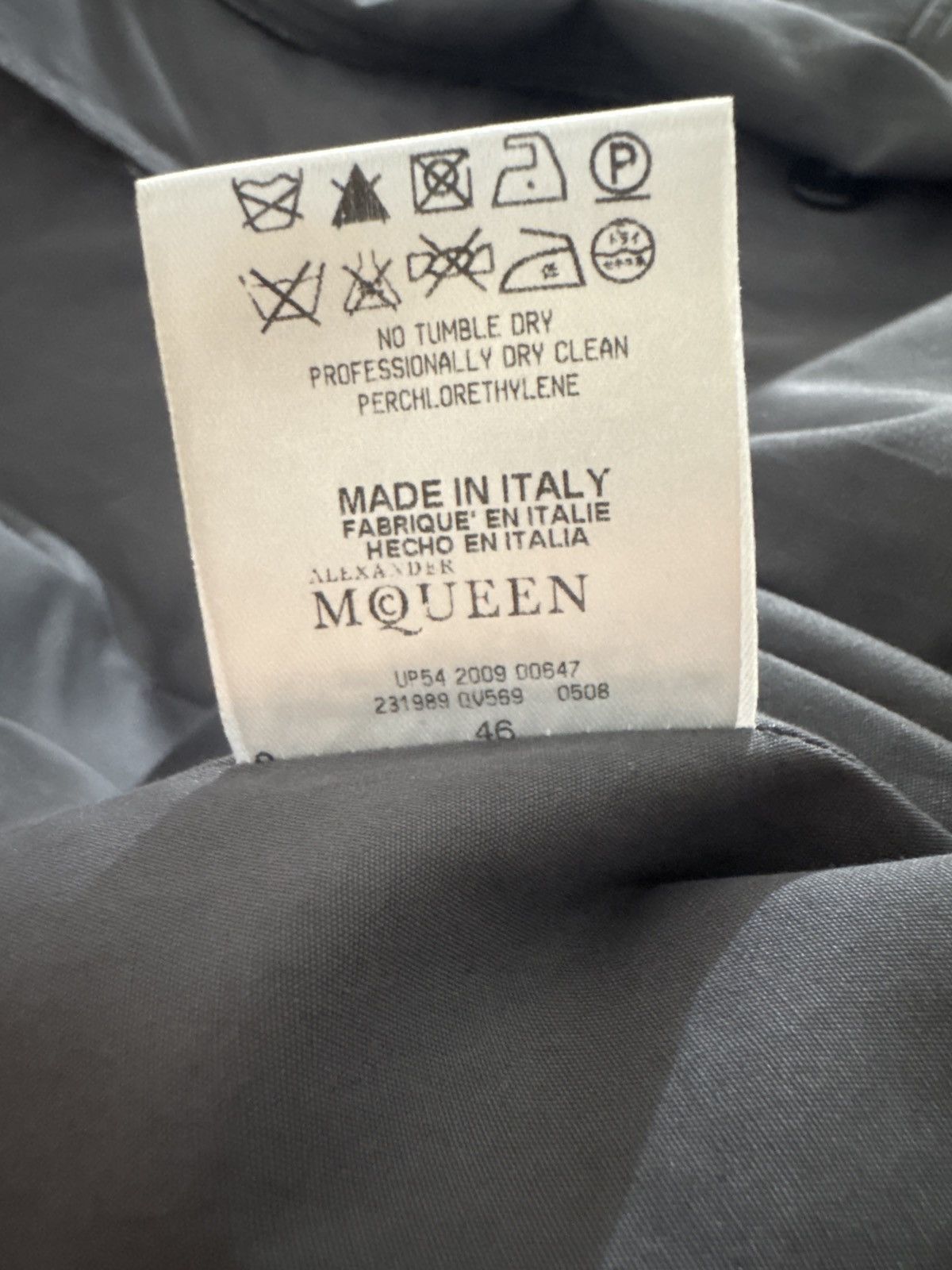 Alexander McQueen Alexander McQueen Vintage Jacket Size US M / EU 48-50 / 2 - 7 Thumbnail