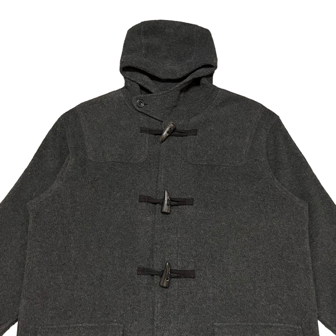 Beams Plus Vintage Beams x Polartec Duffle Hooded Coat Size US L / EU 52-54 / 3 - 2 Thumbnail