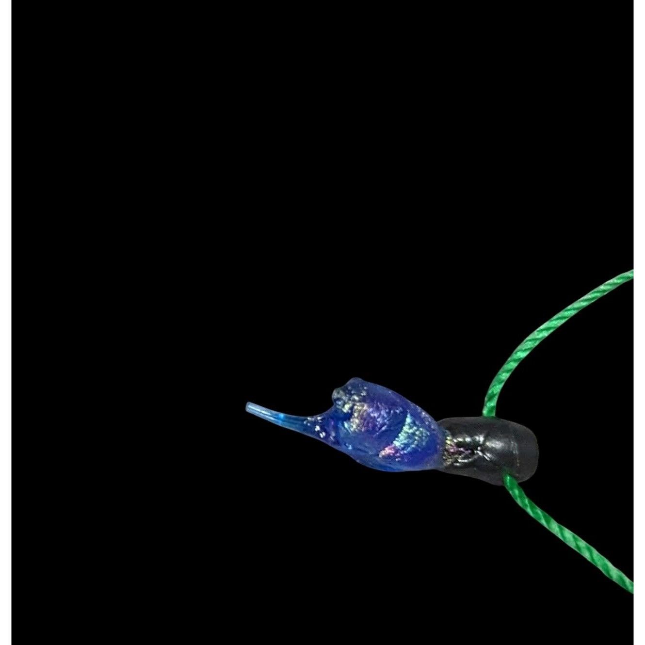 Other Christmas Light Bulb Necklace With Green Cord Size ONE SIZE - 3 Thumbnail