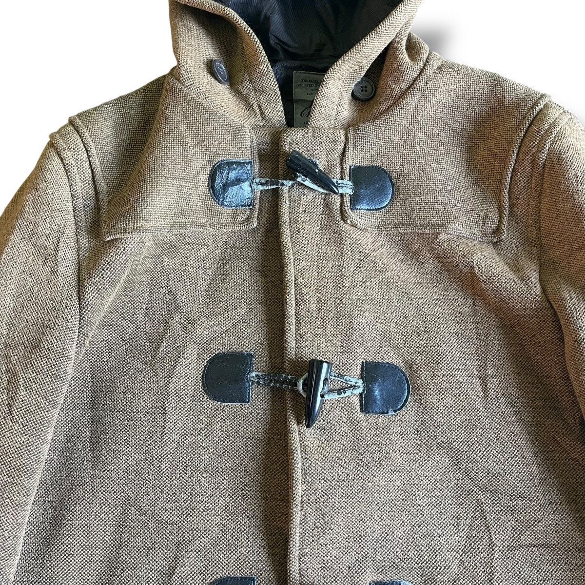 If Six Was Nine × Japanese Brand × Le Grande Bleu (L.G.B.) JAPANESE BRAND LOUIS CHAVLON DUFFLE JACKET HOODIE Size US L / EU 52-54 / 3 - 4 Thumbnail