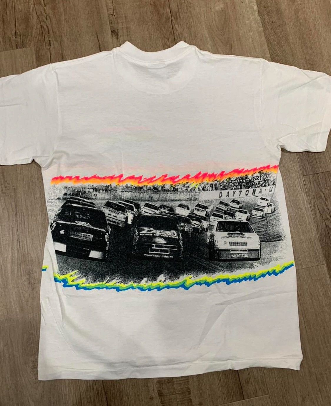 Daytona Vintage Daytona International Speedway Racing Tee Size US L / EU 52-54 / 3 - 3 Thumbnail