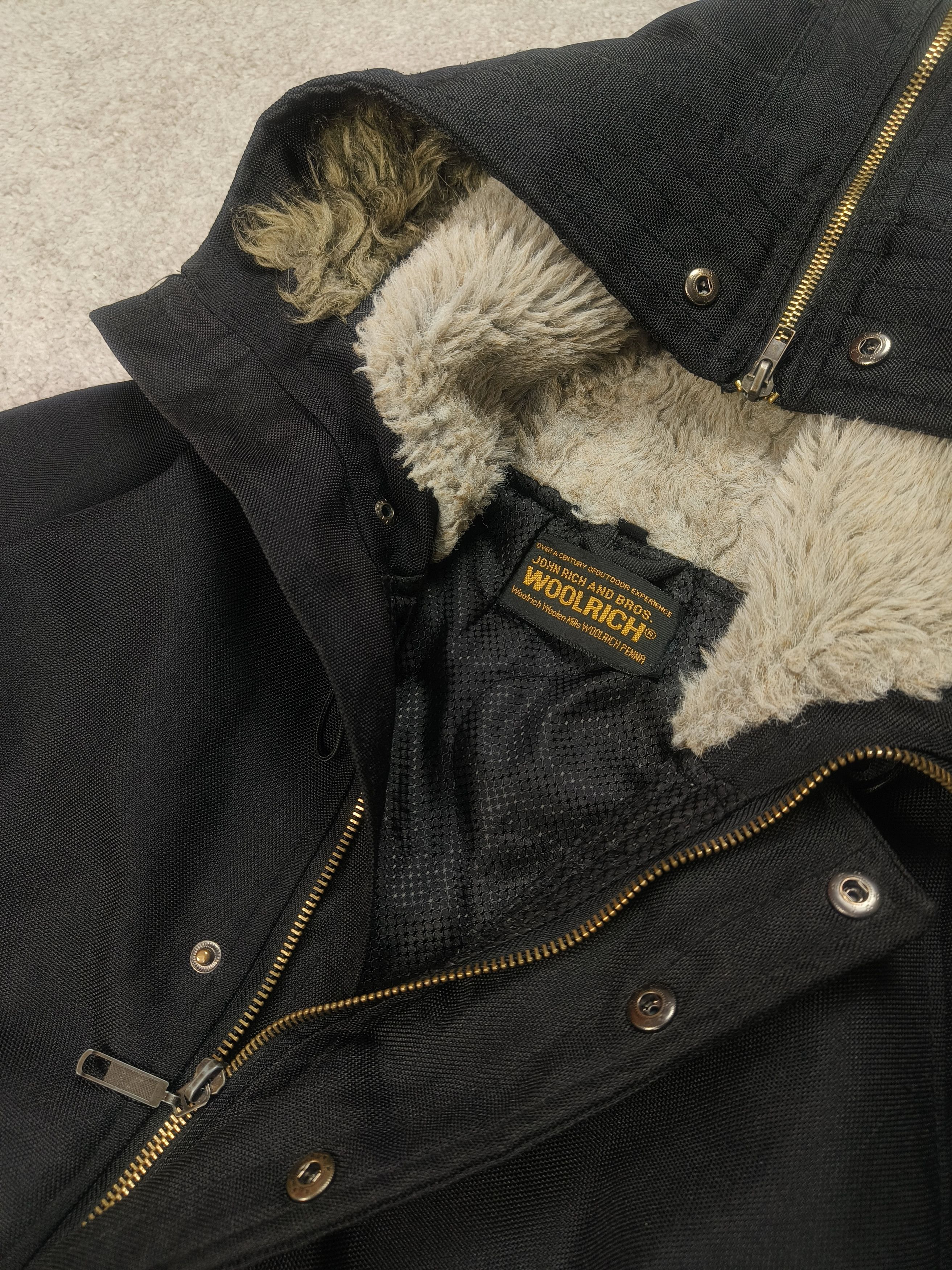 Woolrich Woolen Mills Woolrich Penna Hooded Bomber Arctic Jacket Size US M / EU 48-50 / 2 - 4 Thumbnail