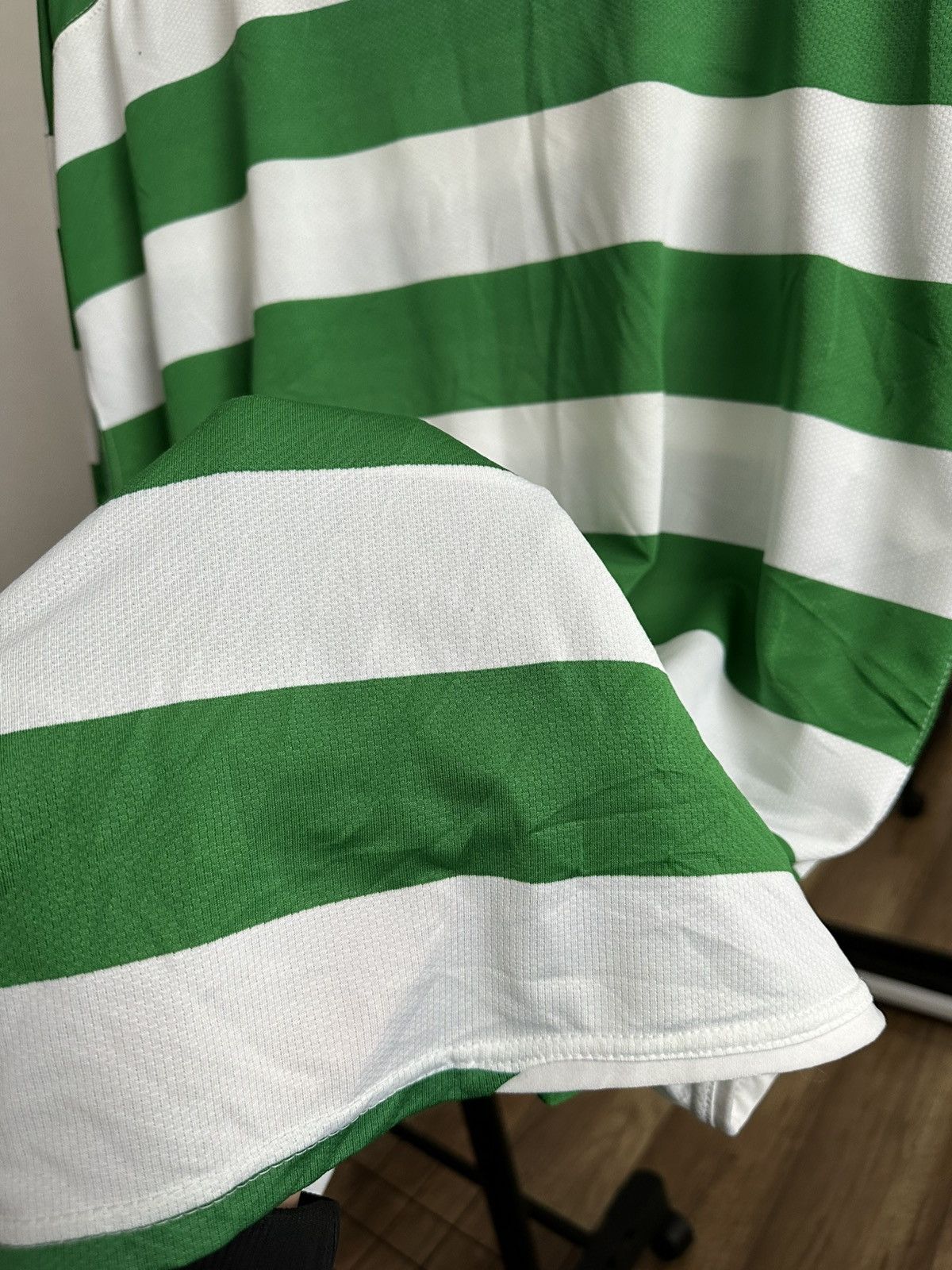 Nike 2007/2008 Nike Celtic Soccer Jersey T-Shirt Vintage Size US XXL / EU 58 / 5 - 15 Thumbnail