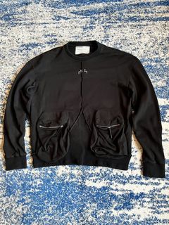 Jacket A-COLD-WALL* Cubist Ruched Bomber Jacket