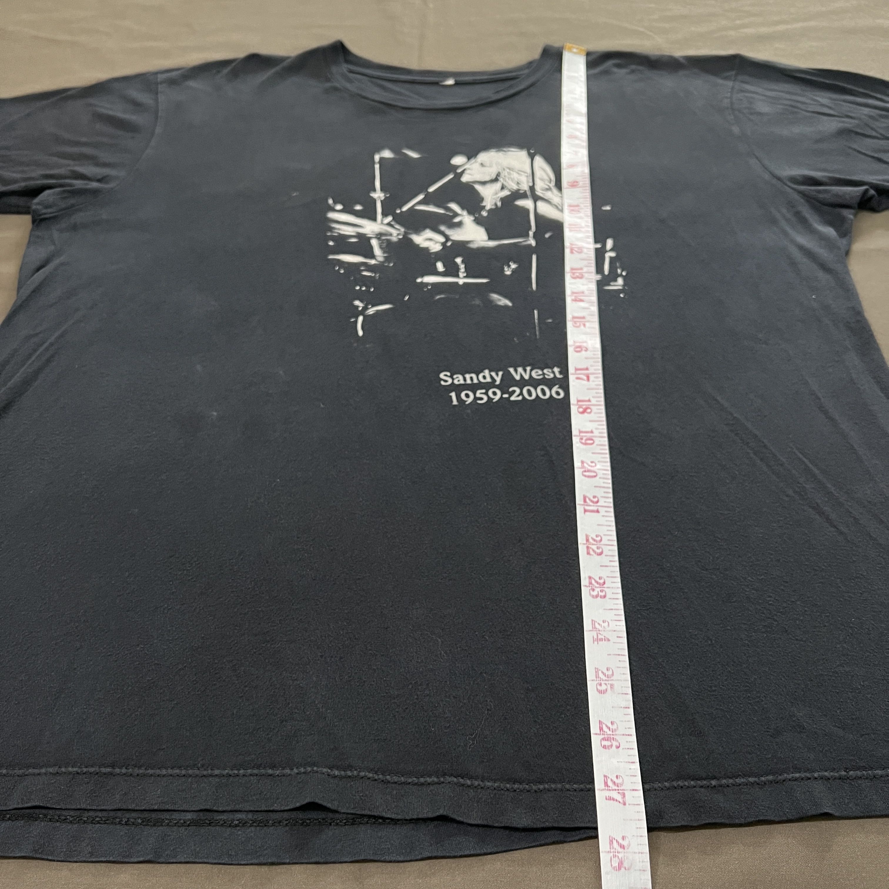 Band Tees Vintage Sandy West The Runaways band Tee Joan Jett Size US XL / EU 56 / 4 - 10 Thumbnail