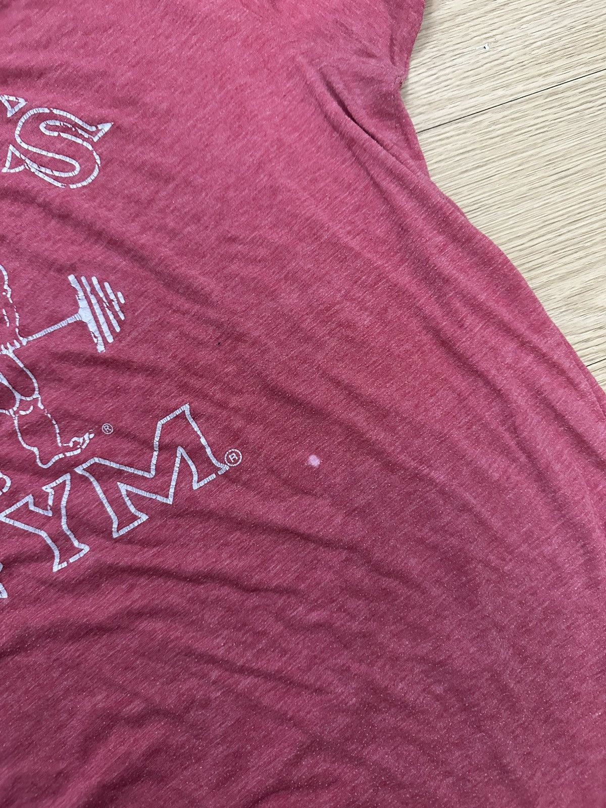 Vintage Gold’s Gym Tee Size US XL / EU 56 / 4 - 6 Thumbnail