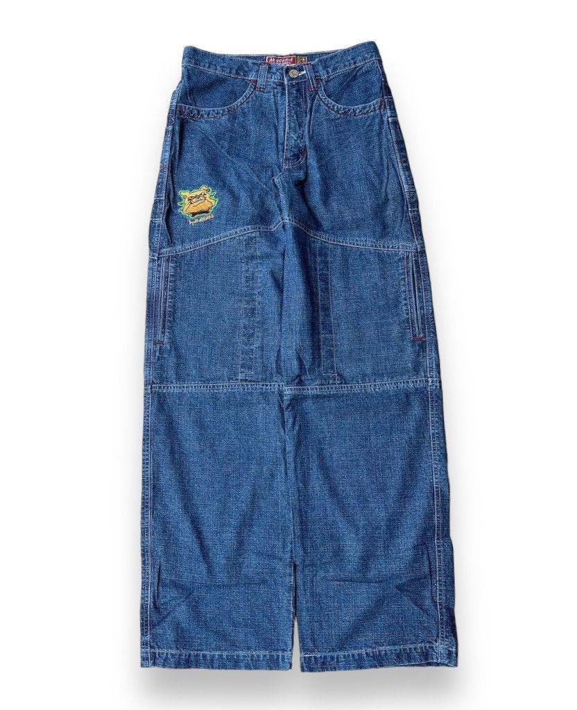 image of Y2K Baggy Denim Jnco Vibes in Blue, Men's (Size 30)