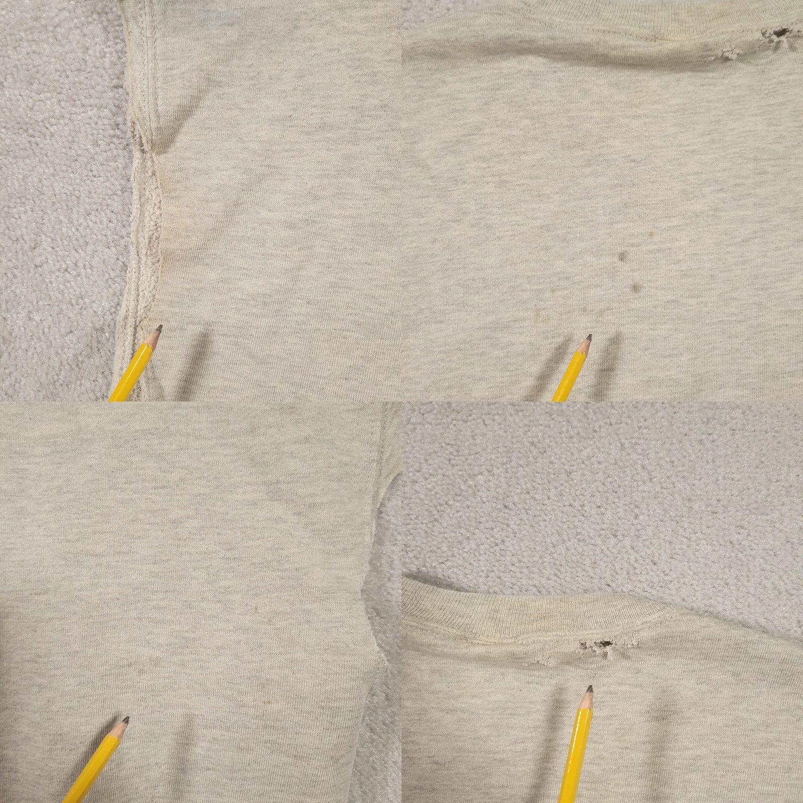 Russell Athletic VINTAGE Russell Athletic Sweatshirt Mens XL Gray YMCA Building Dreams Graphic Print 90s Distressed Size US XL / EU 56 / 4 - 10 Thumbnail