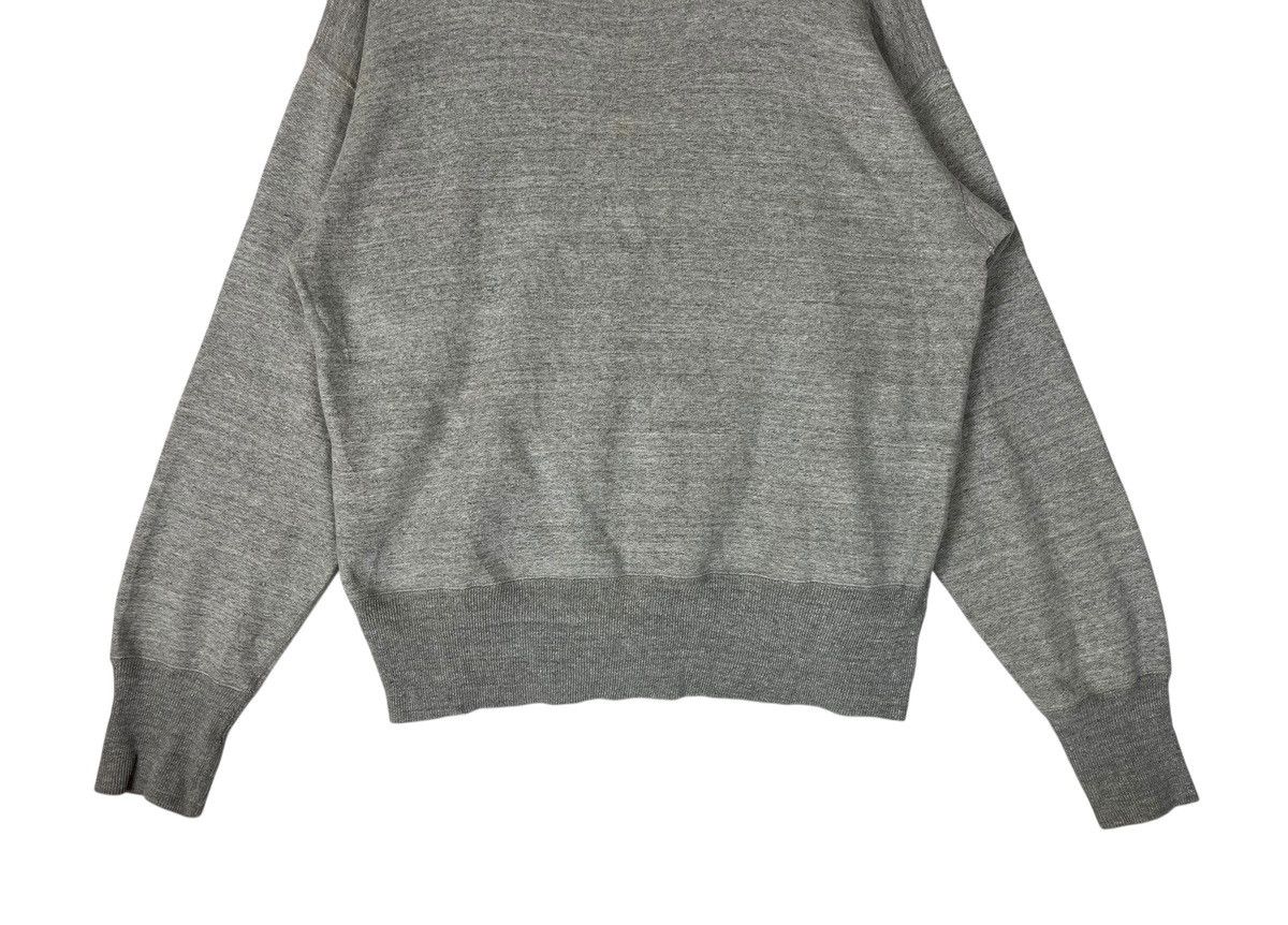 45rpm × Japanese Brand NMD by 45 Studio Rpm Plain Jumper Pullover Sweatshirt Size US L / EU 52-54 / 3 - 4 Thumbnail