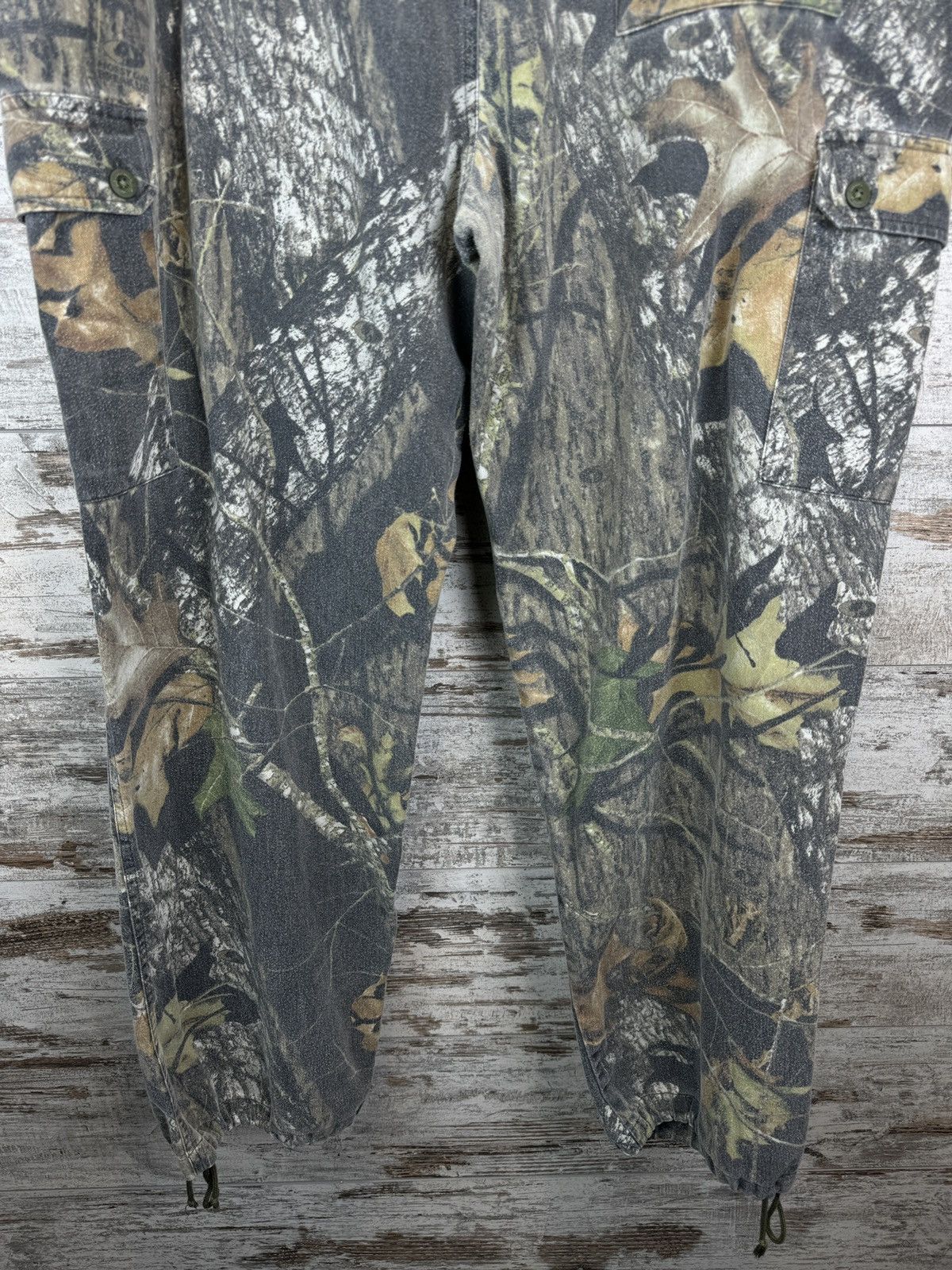 Realtree × Vintage Mens Vintage Realtree cargo baggy pants Carhartt style y2k Size US 36 / EU 52 - 13 Thumbnail