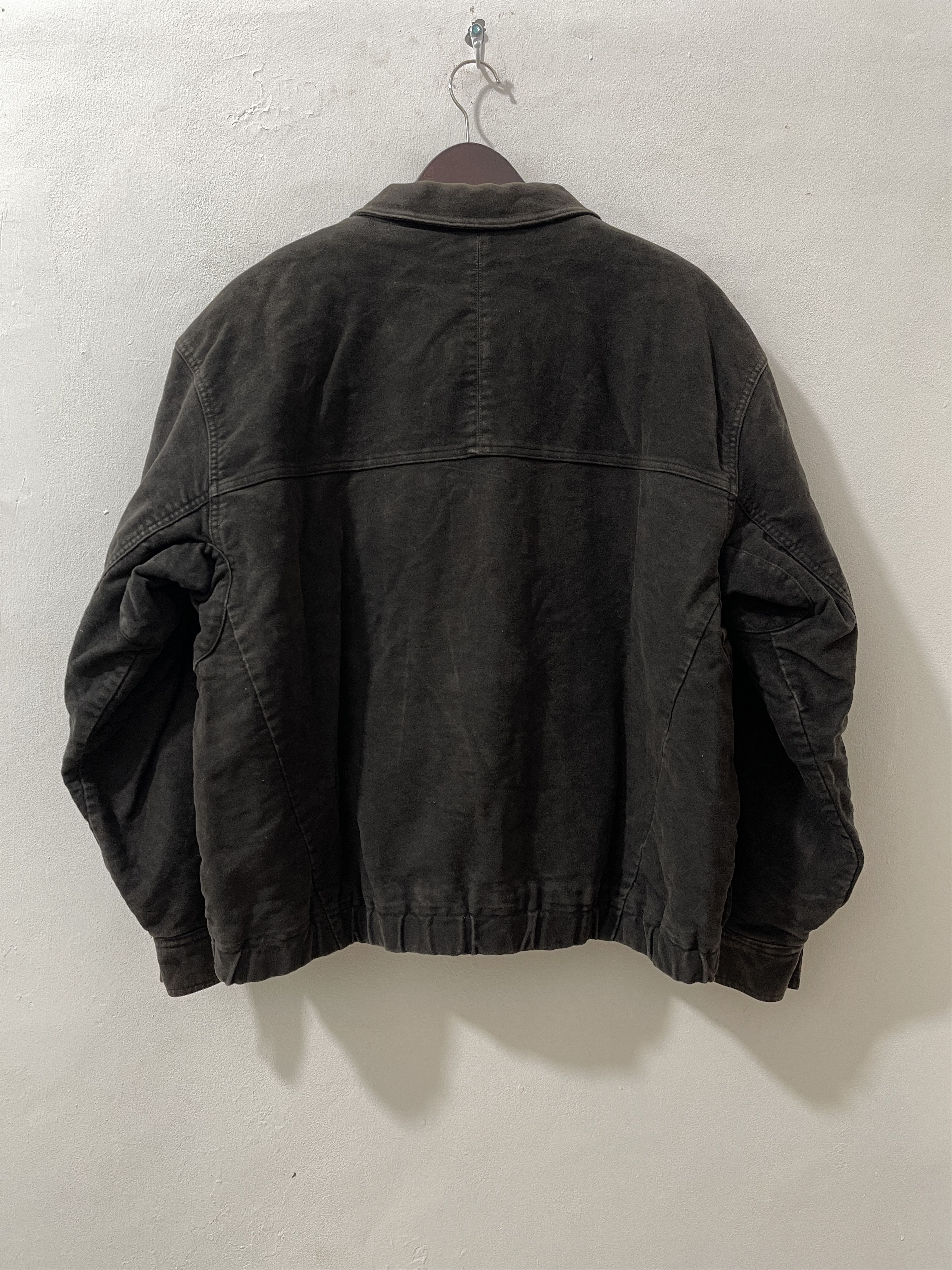 L.L. Bean Vintage L.L.Bean Work Suede Jacket Size US L / EU 52-54 / 3 - 13 Thumbnail