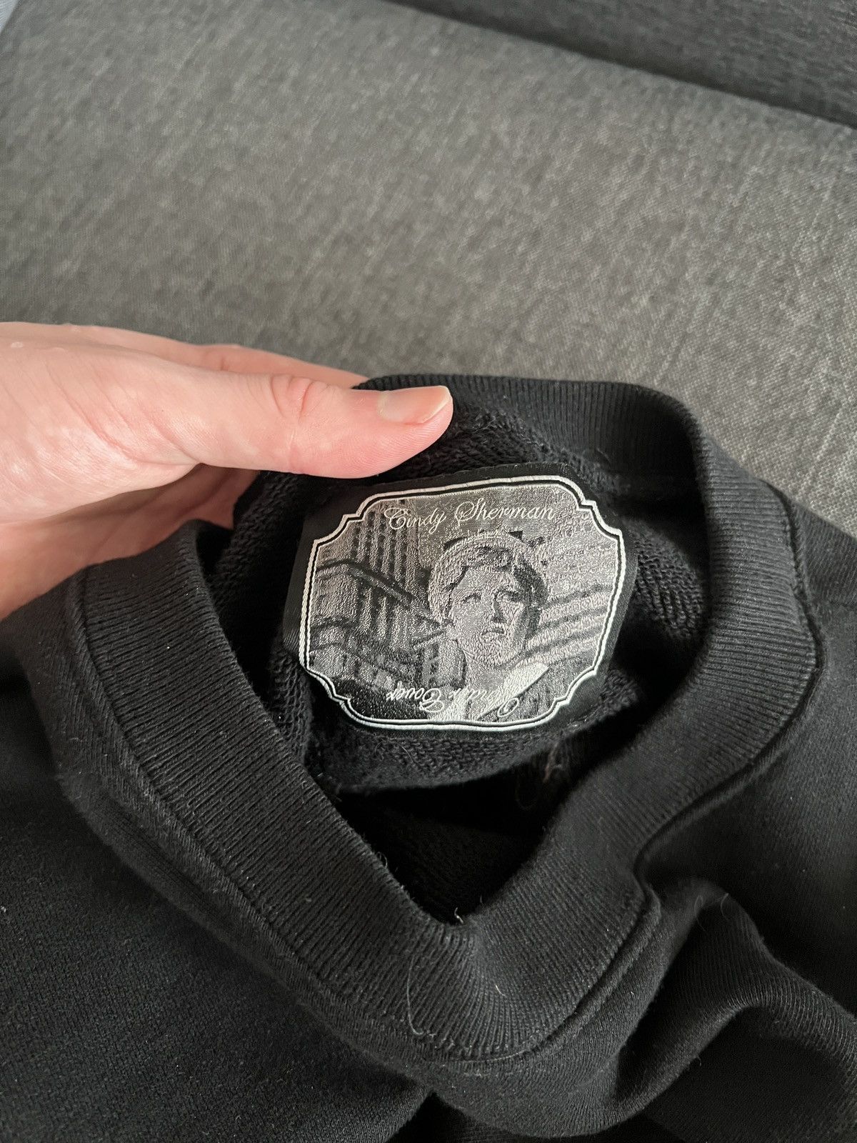 Undercover Undercover Cidney Sherman Smoking Sweatshirt Size US S / EU 44-46 / 1 - 3 Thumbnail