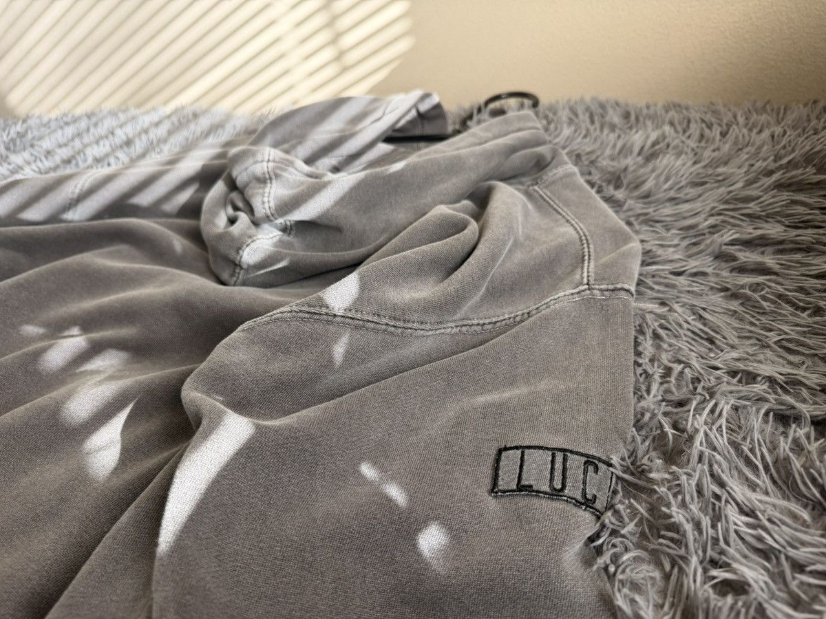 LUCID 777 LUCID777 Vol. II Grey Hoodie Size US S / EU 44-46 / 1 - 8 Thumbnail