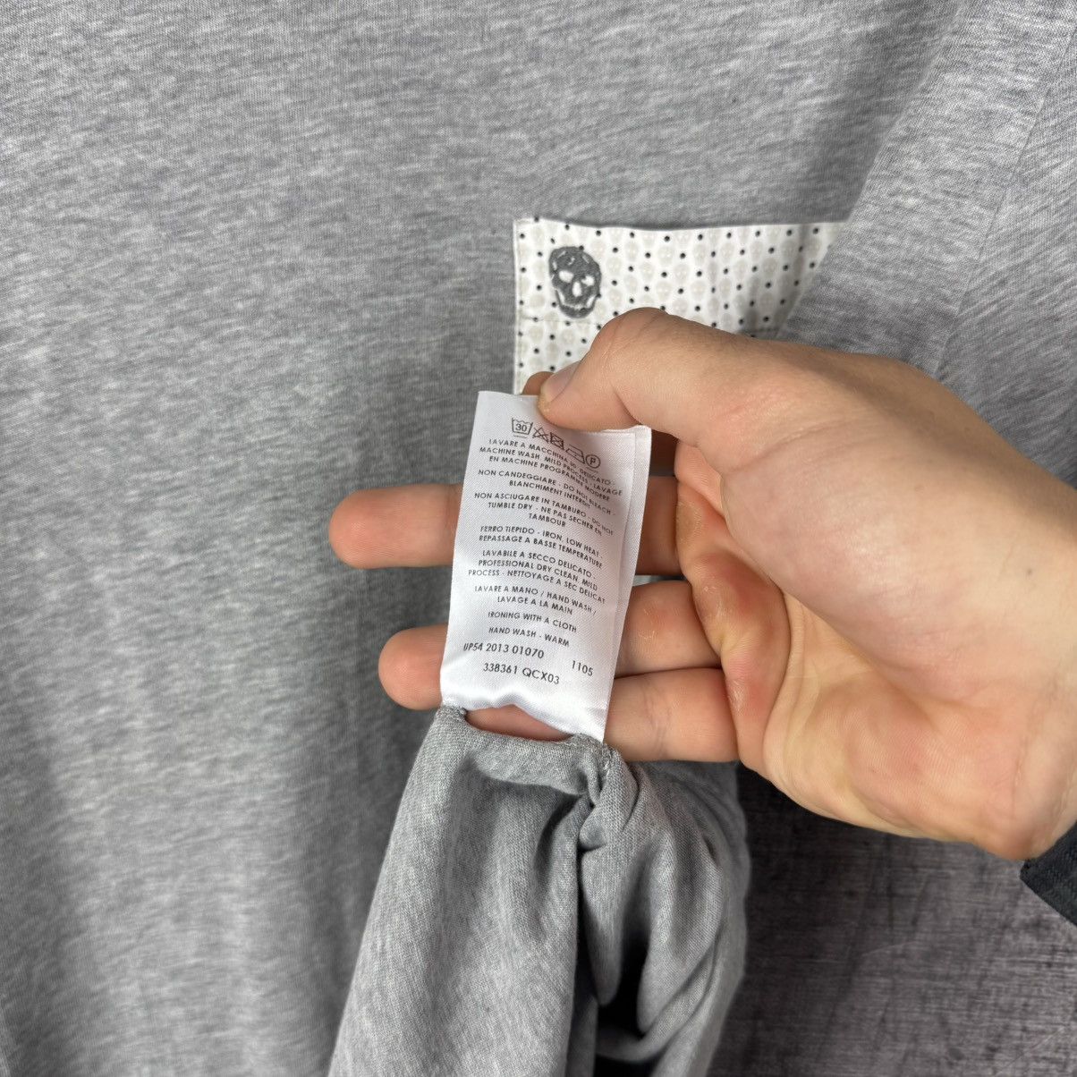 Alexander McQueen Alexander McQueen skull pocket logo monogram t shirt tee Size US M / EU 48-50 / 2 - 5 Thumbnail