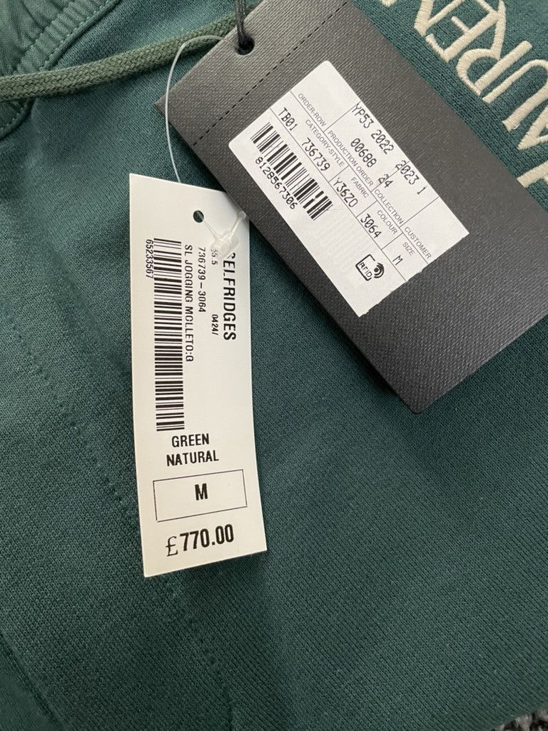 Saint Laurent Paris Saint Laurent Classic Logo Sweatpants Size US 32 / EU 48 - 16 Thumbnail