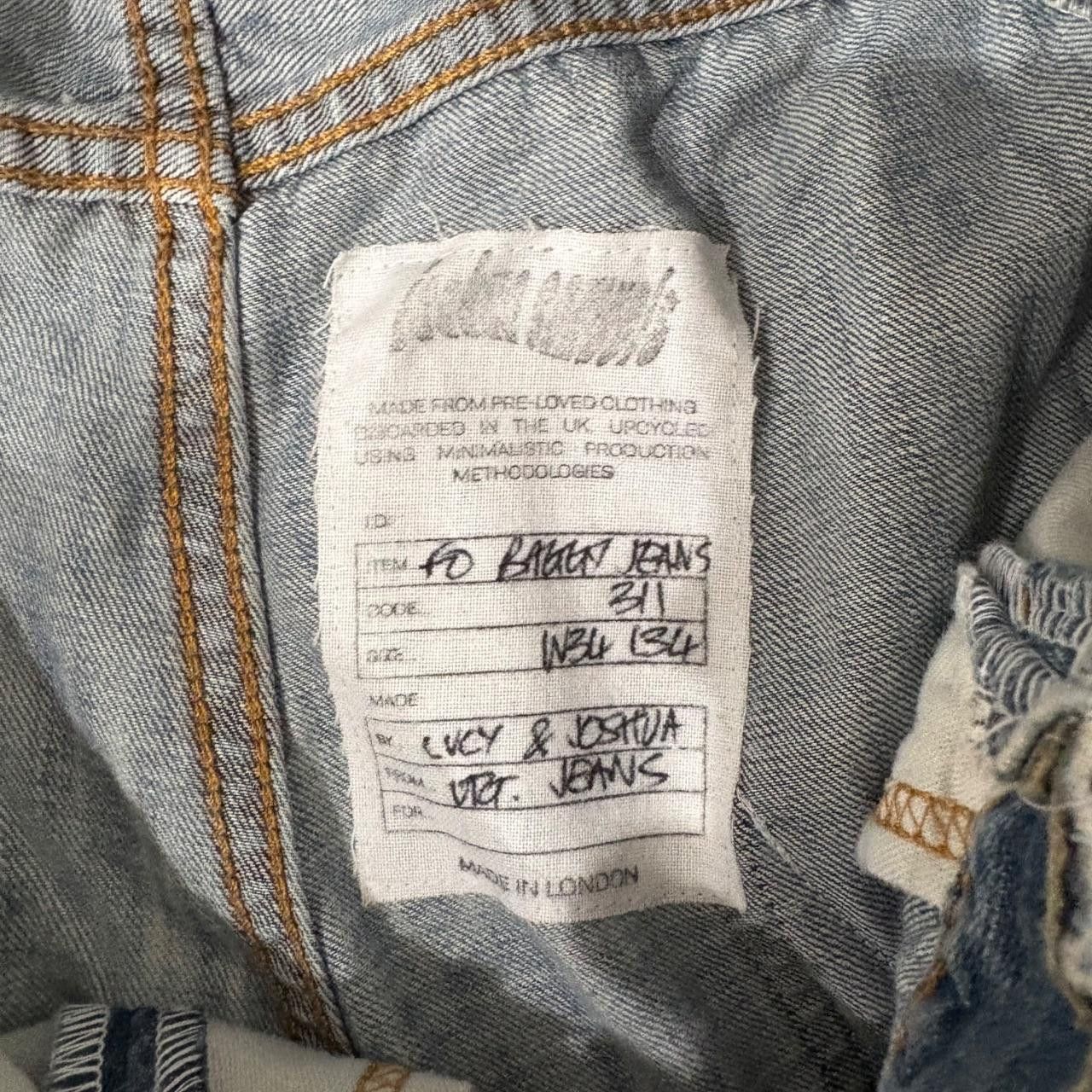 Other Joshua Samuels FO Baggy Jeans Size US 28 / EU 44 - 6 Thumbnail