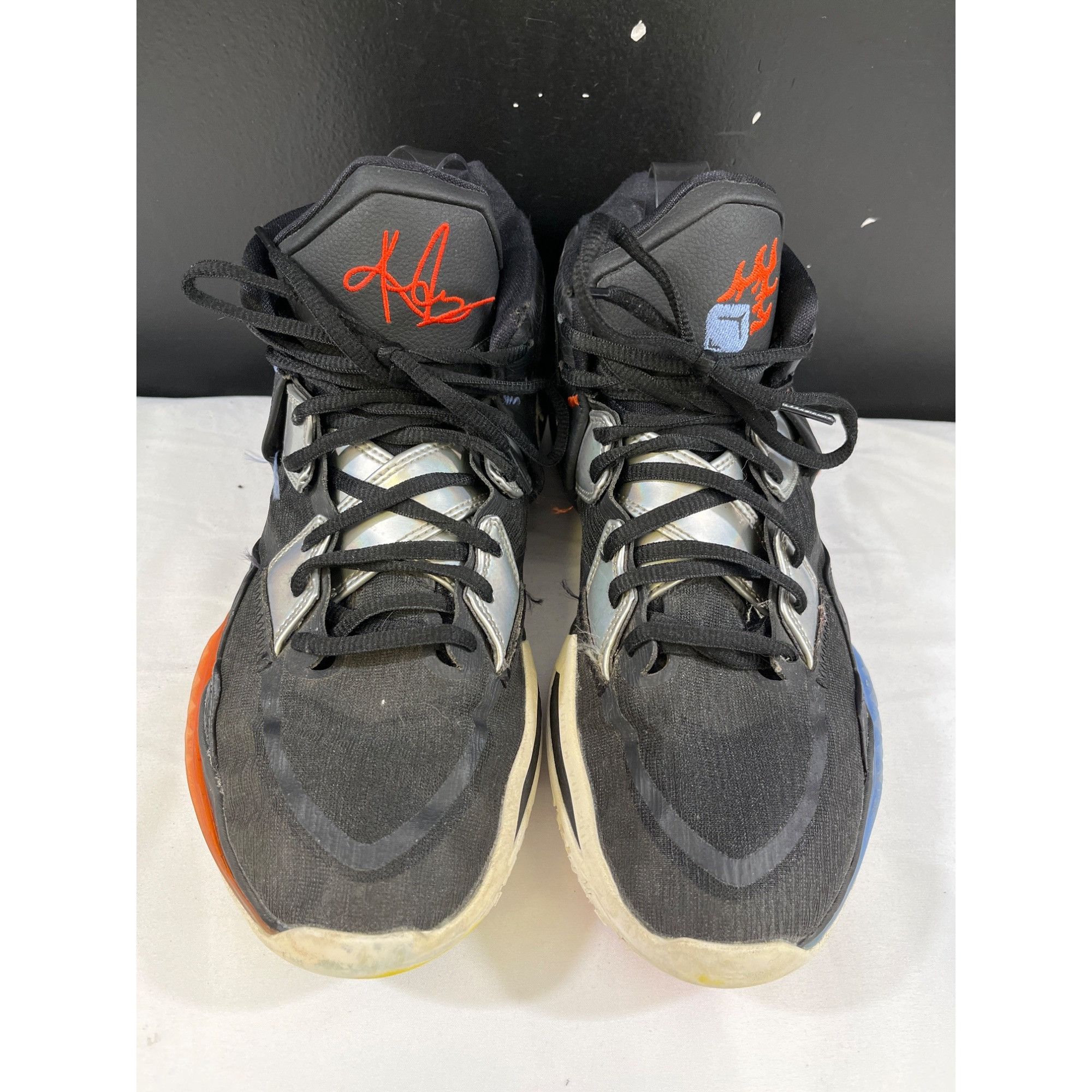 Nike Nike Kyrie Infinity Fire & Ice Mens Black Sneakers Size 10.5 Size US 10.5 / EU 43-44 - 2 Thumbnail