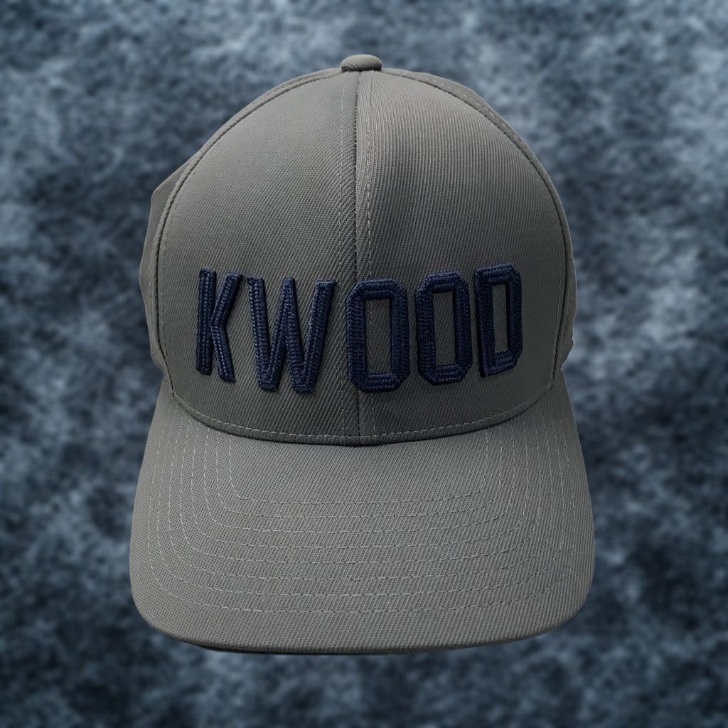 G/FORE G/Fore Golf Hat Adult Gray Snapback Cap KWOOD Knollwood Club Flex Fit One Size Men Hat Golf KWOOD Gray G/Fore Flex Fit Snapback Cap Size ONE SIZE - 1 Thumbnail