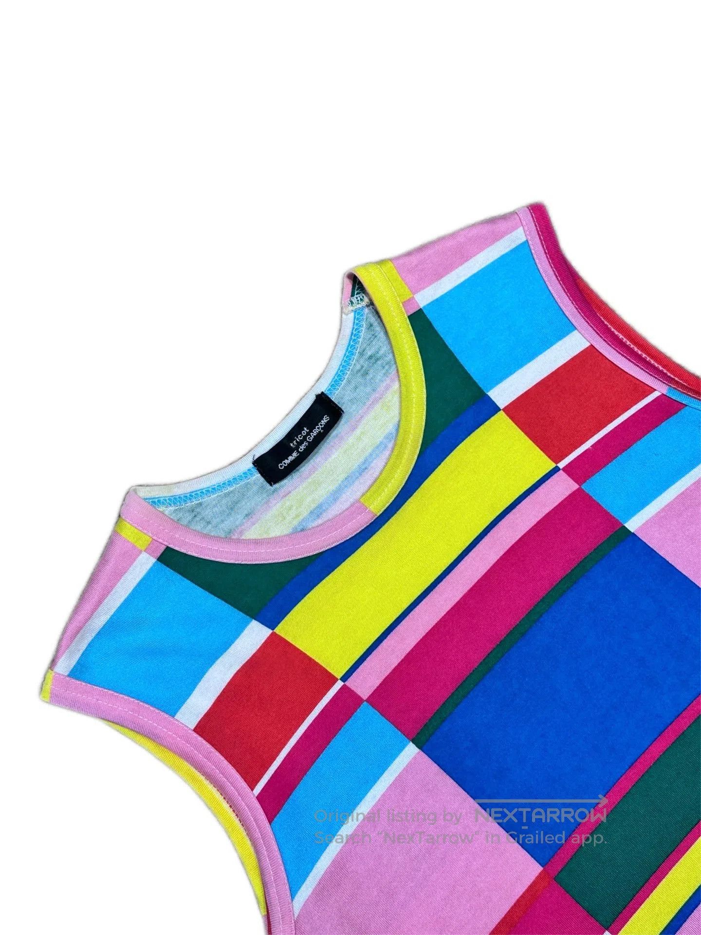 Comme des Garcons COMME des GARCONS Tricot 2001SS Vest. Size M / US 6-8 / IT 42-44 - 3 Thumbnail