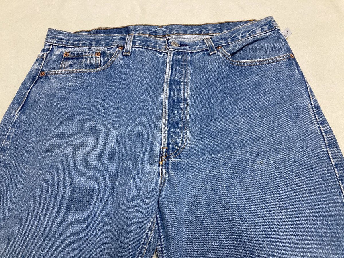 Levi's Vintage 90’s Levis 501 jeans Made in USA for Men Size US 38 / EU 54 - 3 Thumbnail