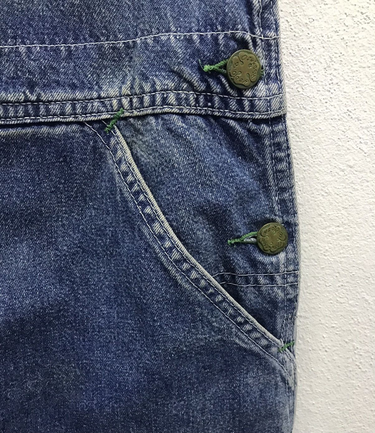 Oshkosh Vintage OSHKOSH Made In Usa Overall Size US 32 / EU 48 - 9 Thumbnail