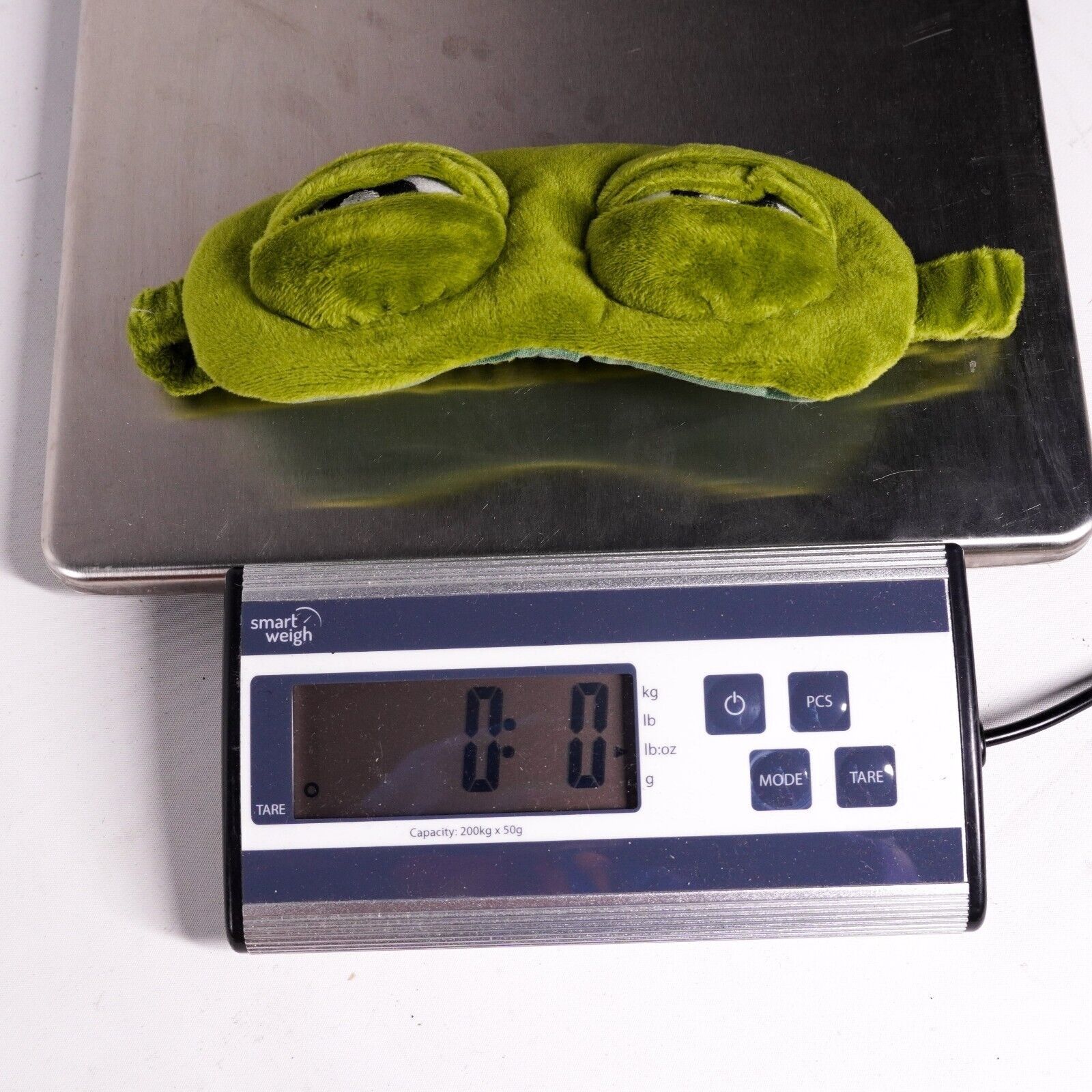Other 3D Pepe Frog Eye Mask Sleeping Eye Shade Sleeping Mask Cover Size ONE SIZE - 8 Thumbnail