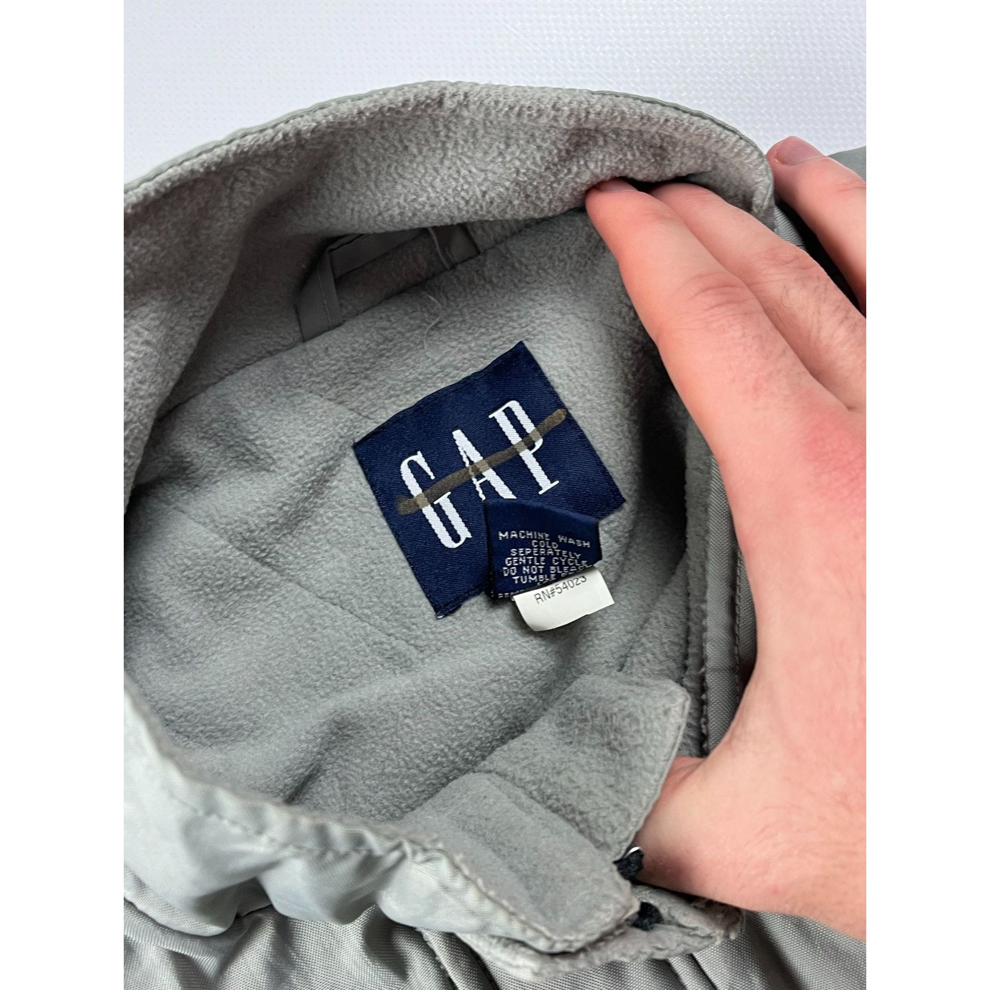 Gap × Vintage Gap Mens Utility Vest With Multiple Pockets Size US M / EU 48-50 / 2 - 3 Thumbnail