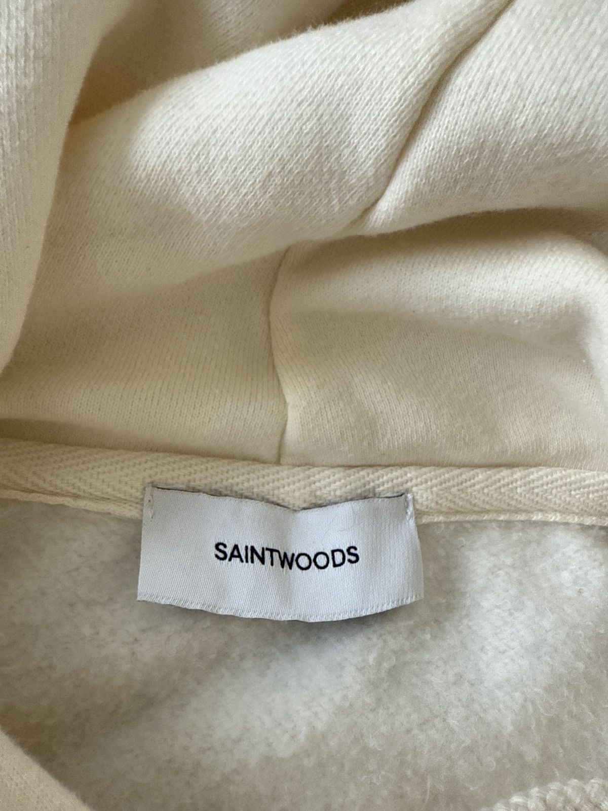 Saintwoods Saintwoods Off-white hoodie Size US XL / EU 56 / 4 - 7 Thumbnail