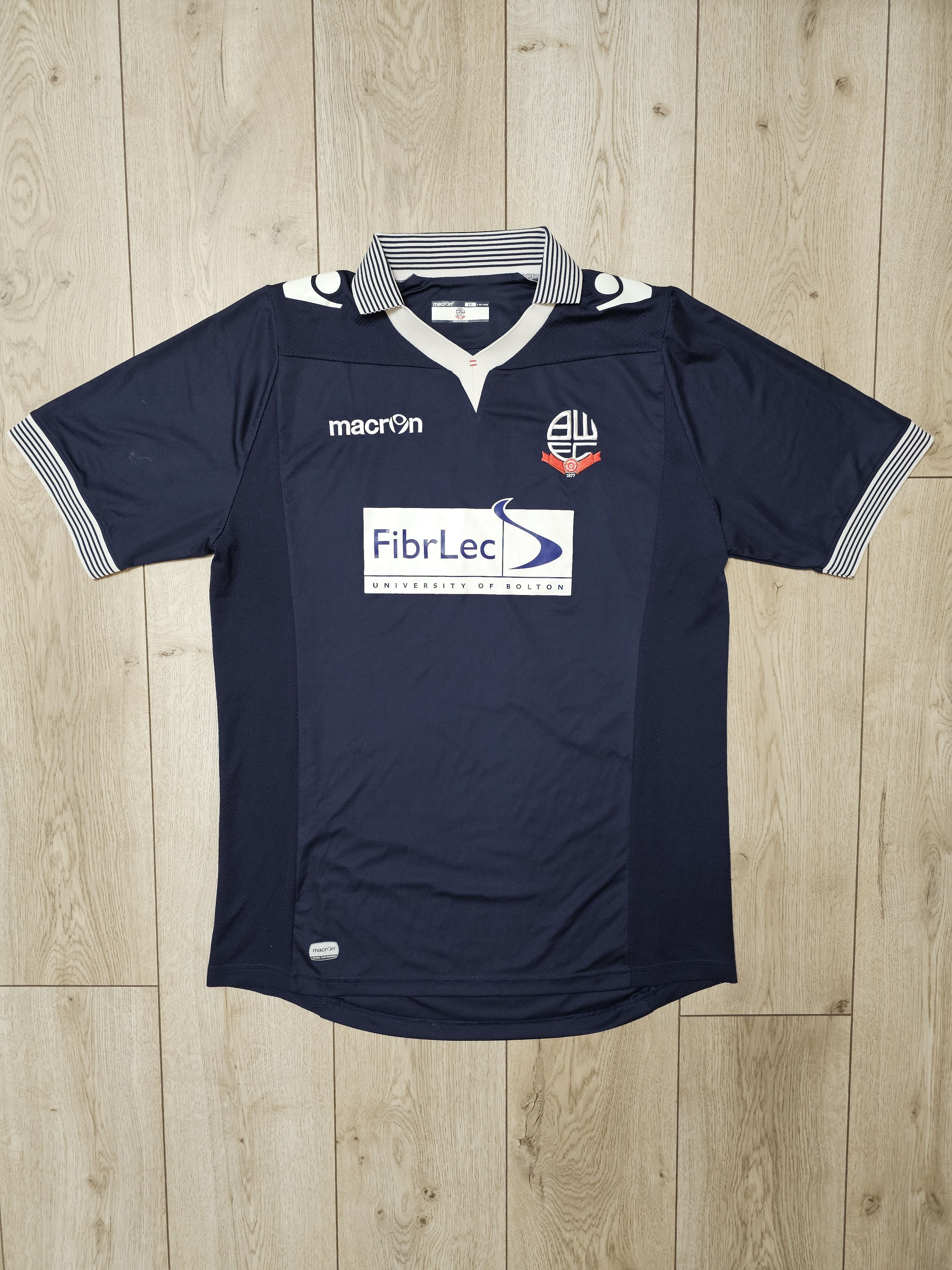 Other BOLTON 2014 2015 AWAY FOOTBALL SHIRT SOCCER JERSEY Size US XXL / EU 58 / 5 - 1 Thumbnail