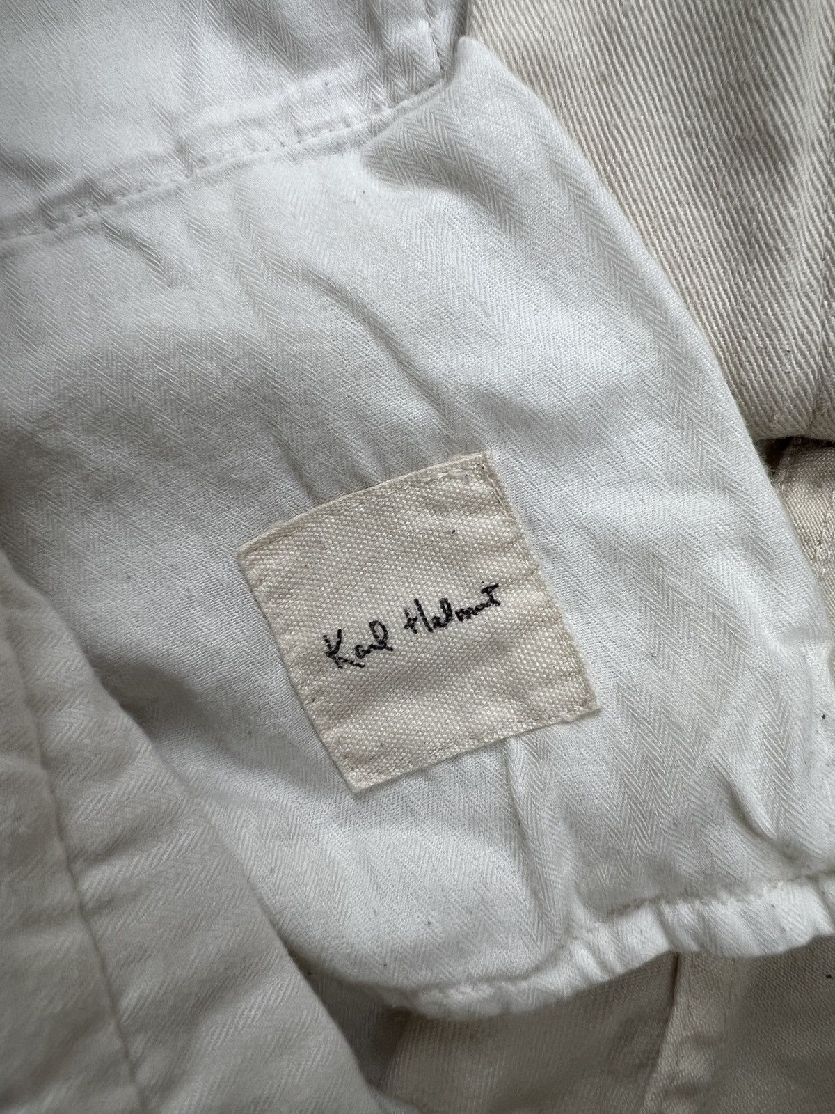 Designer × Karl Helmut × Vintage Vintage Karl Helmut Cargo Short Pants Size US 32 / EU 48 - 8 Thumbnail