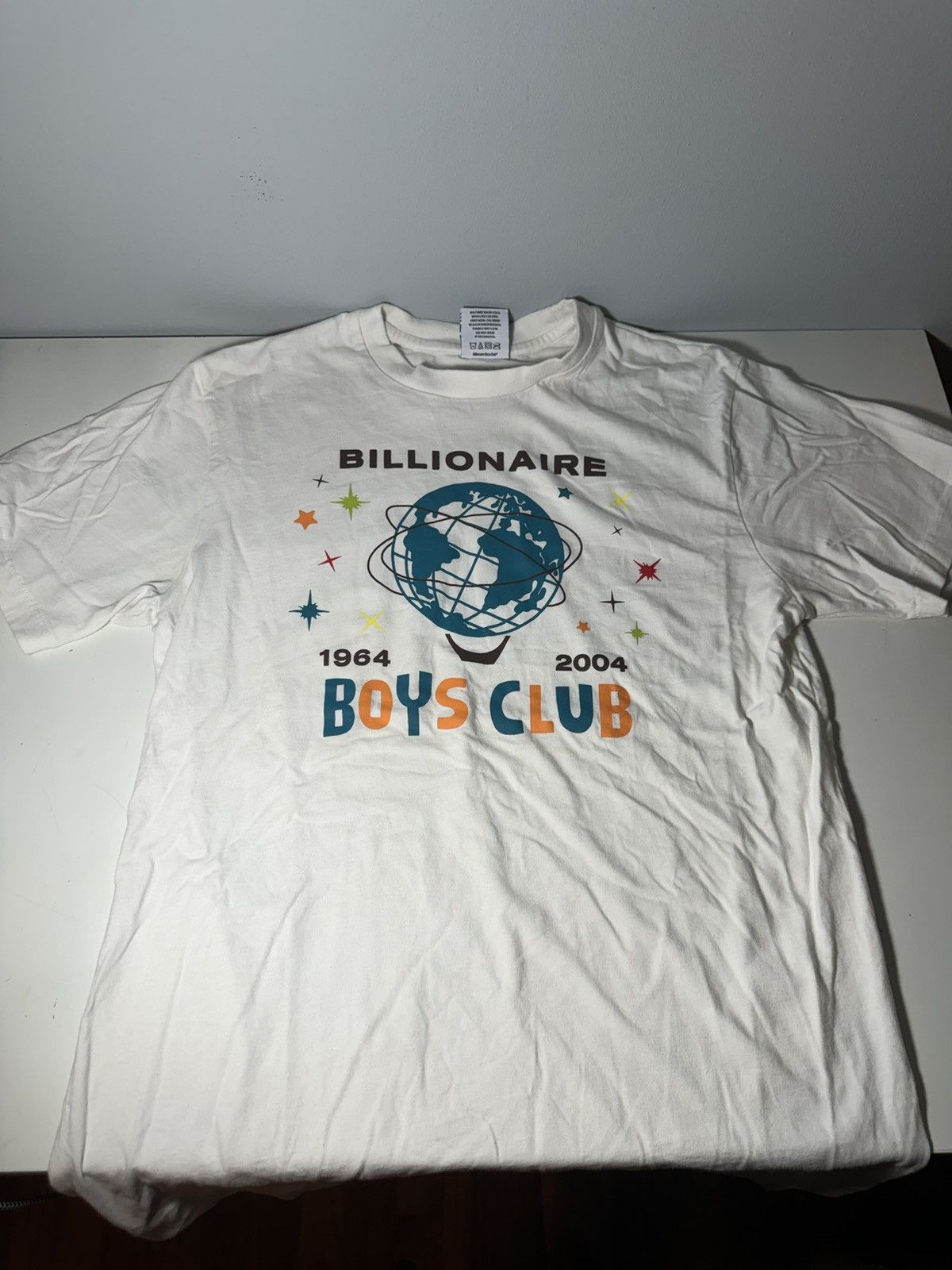 Billionaire Boys Club Billionaire Boys Club BBC World Globe Tee Shirt Medium Size US M / EU 48-50 / 2 - 1 Thumbnail