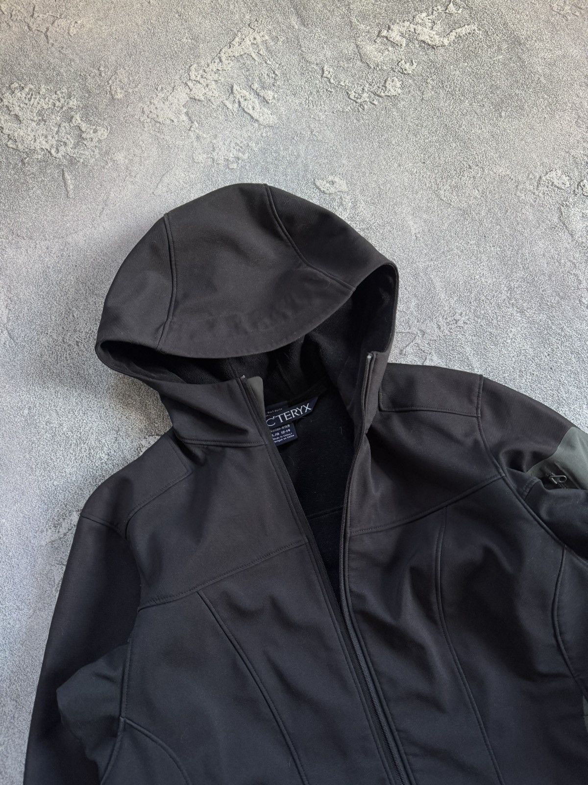 Arc'teryx Arc’teryx L Wmns zip hooded jacket softshell windbreaker Size L / US 10 / IT 46 - 4 Thumbnail