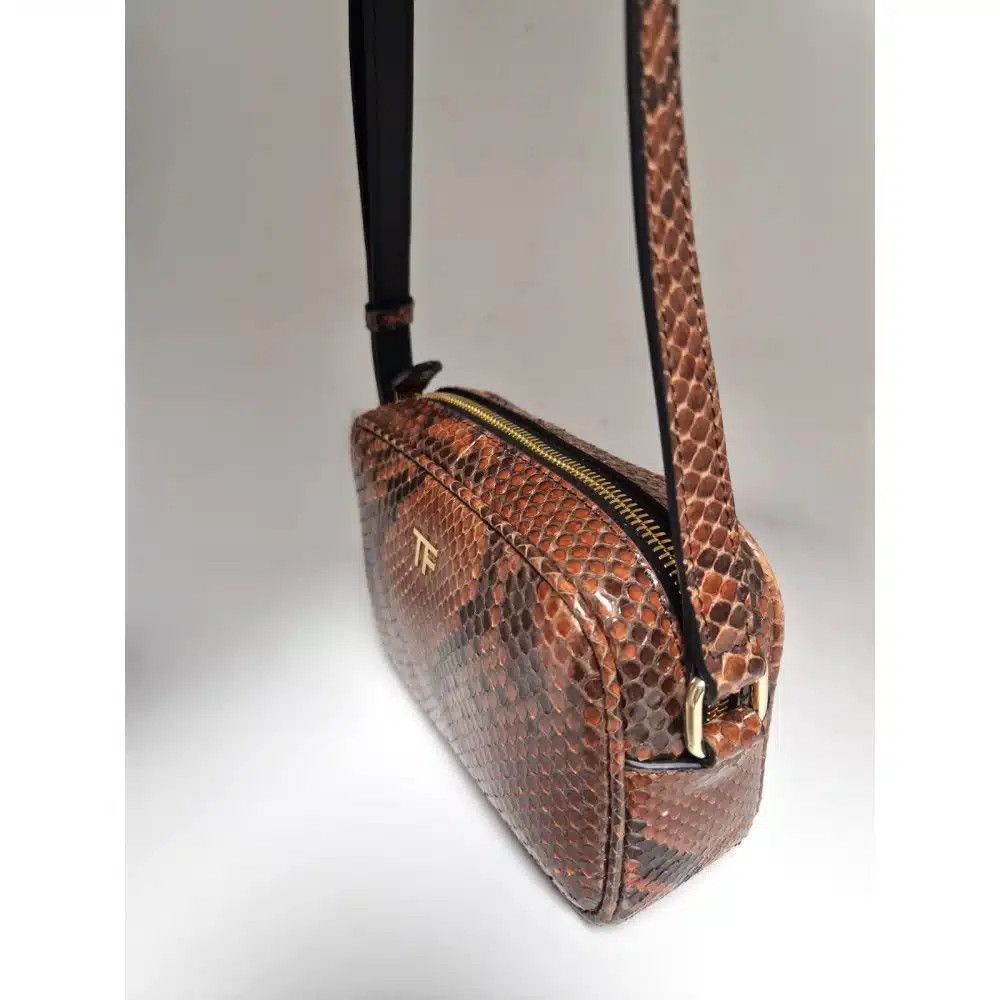 Tom Ford o1loc1c0125 S0440 Size: OS / Crossbody Mini Bag in Brown Size ONE SIZE - 3 Thumbnail
