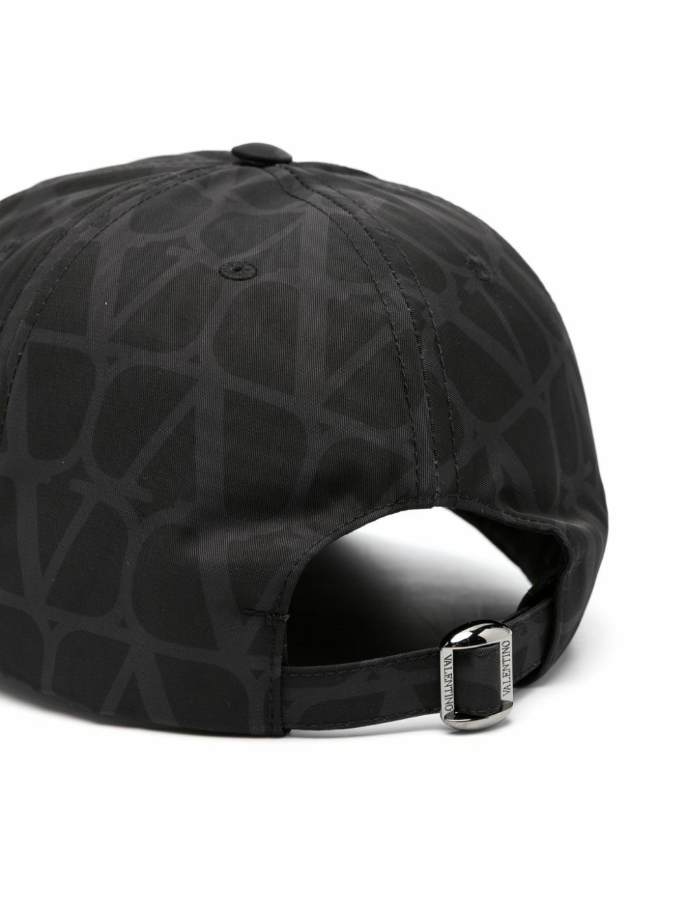 Valentino o1y0525 Size : 7 1/8 / Cap / Hat in Black Size ONE SIZE - 2 Thumbnail