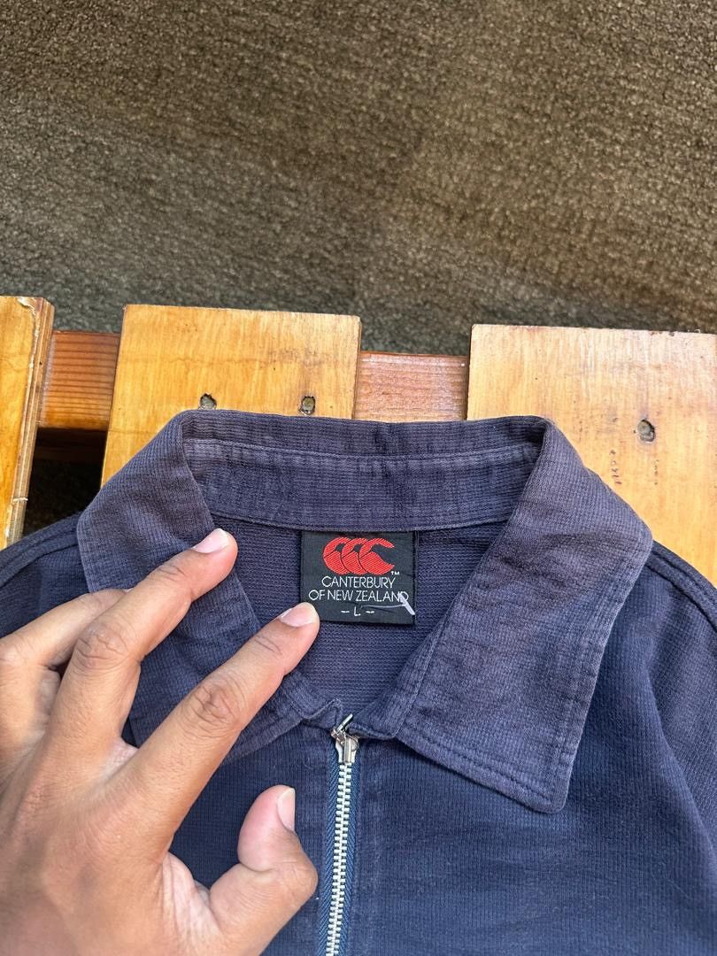 Canterbury of New Zealand × Other CANTERBURY HALFZIPPER COLLAR Size US L / EU 52-54 / 3 - 4 Thumbnail