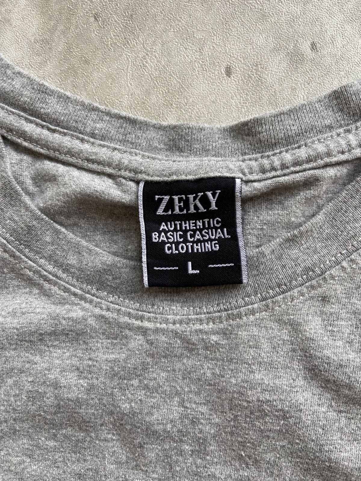 Beauty Beast × If Six Was Nine × Japanese Brand Japanese Zeky Studio Hiro Poems Tshirt Size US L / EU 52-54 / 3 - 3 Thumbnail