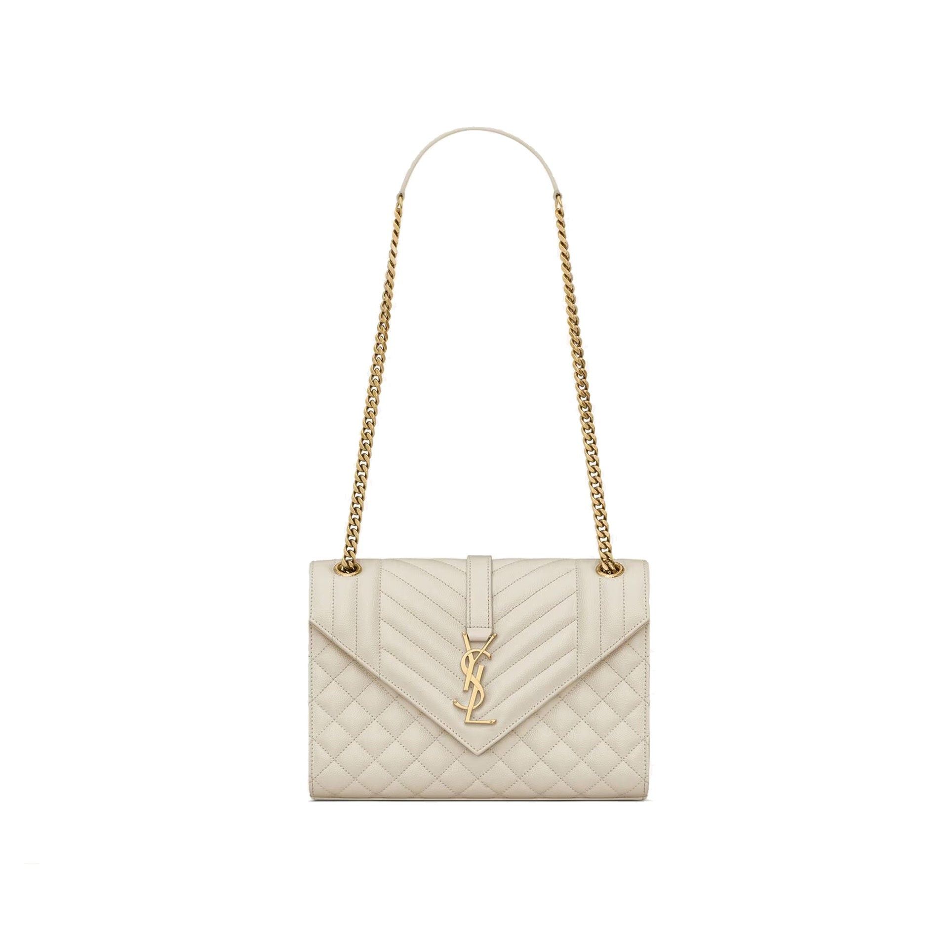 Saint Laurent Paris Saint Laurent Envelope Medium Bag Size ONE SIZE - 1 Thumbnail