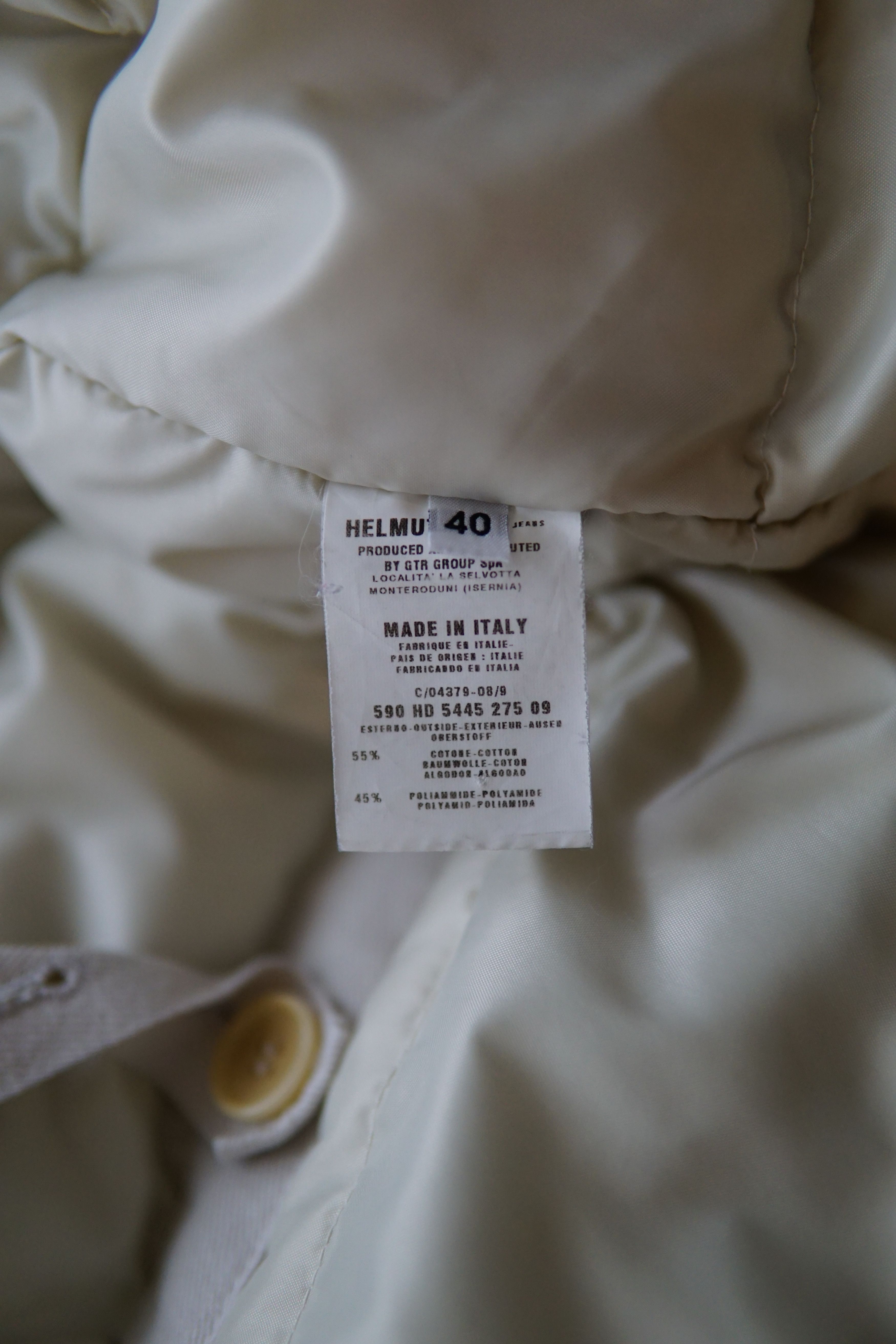Helmut Lang Parachute Bondage Down Jacket Size US S / EU 44-46 / 1 - 6 Thumbnail