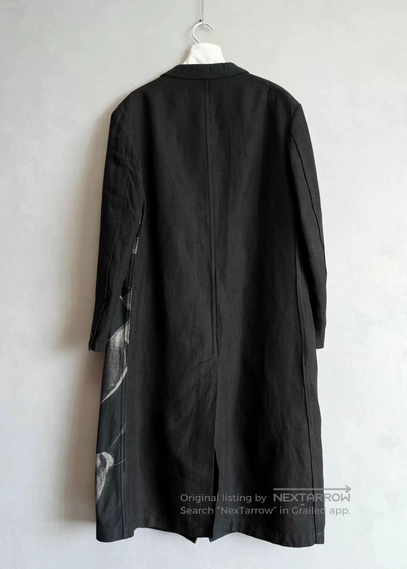 Yohji Yamamoto Yohji Yamamoto Linen Pattern Coat 23SS. Size US M / EU 48-50 / 2 - 7 Thumbnail