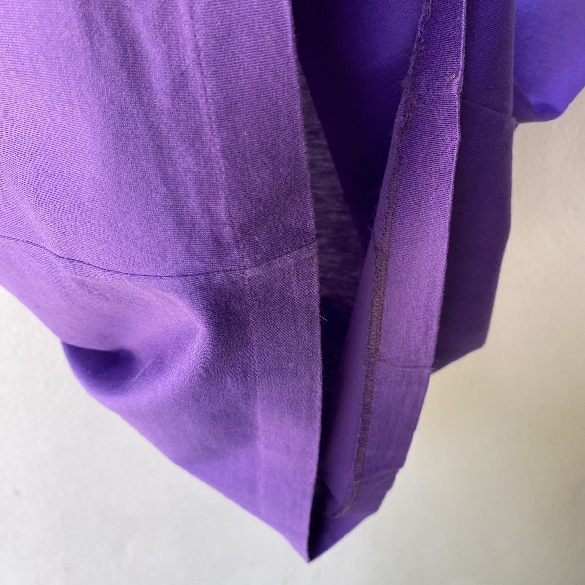 Loewe LOEWE Purple Logo Embroidered Tee Size M / US 6-8 / IT 42-44 - 4 Thumbnail