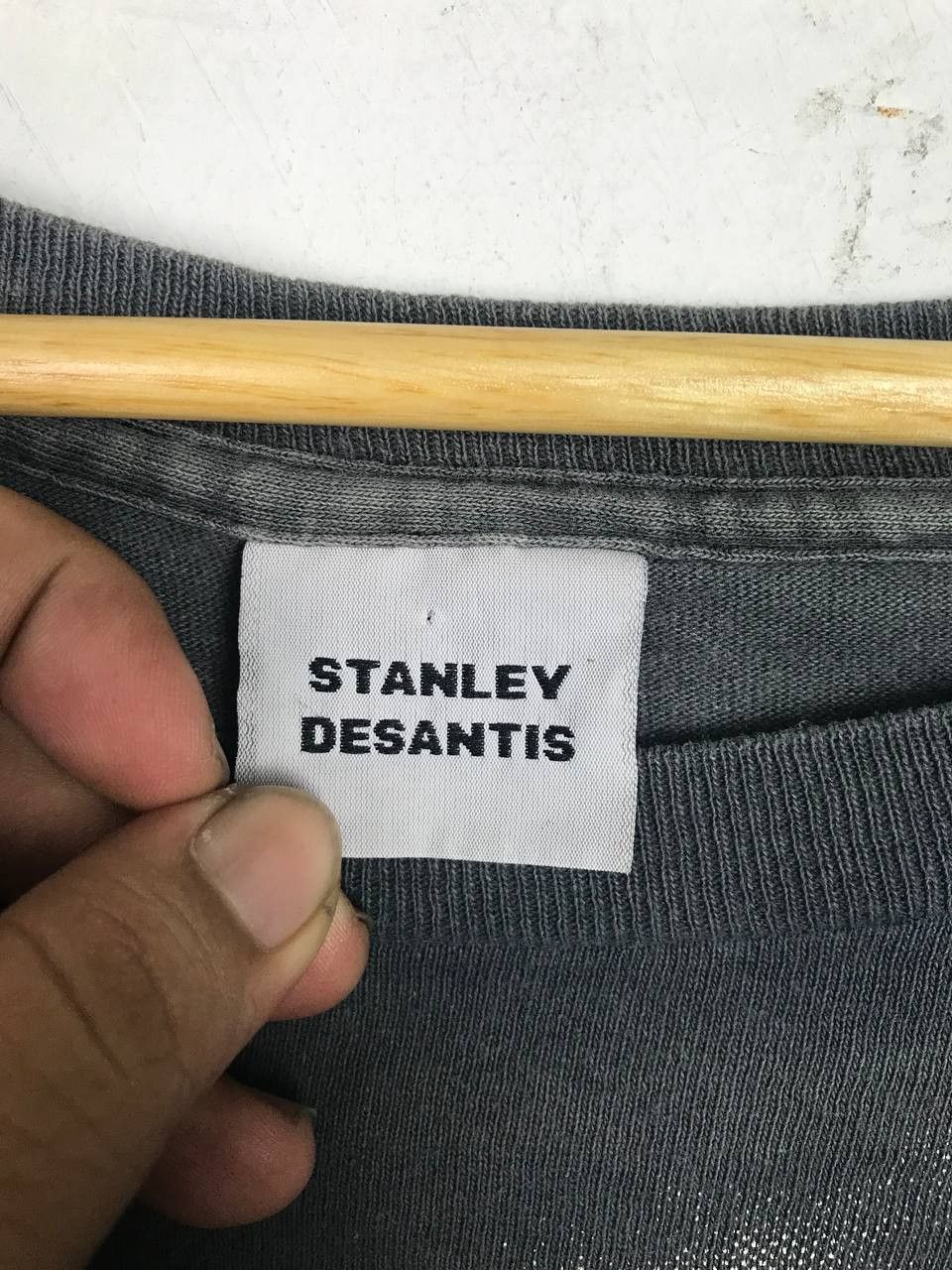 Band Tees × Vintage Stanley Desantis kramer made in usa Size US XL / EU 56 / 4 - 3 Thumbnail