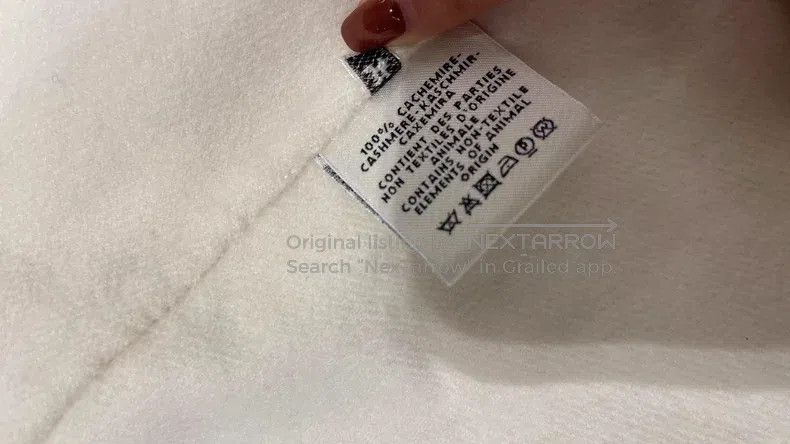 Hermes Hermes Beige Pure Cashmere Short Trench Coat Size XXS / US 00 / IT 34 - 8 Thumbnail