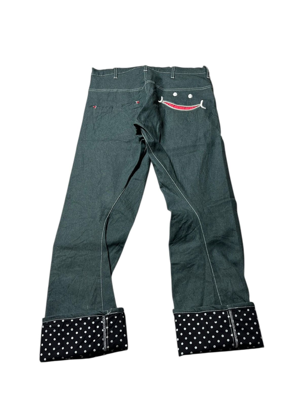 Japanese Brand Japanese Brand Up Smile Pocket J Curve Pants Size US 30 / EU 46 - 3 Thumbnail