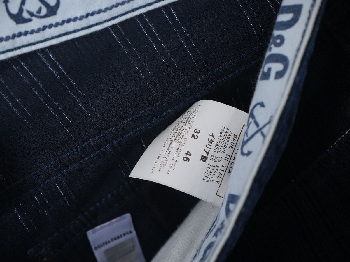 Dolce & Gabbana Dolce Gabbana Vintage Archive Corduroy Pants 32 Size US 32 / EU 48 - 6 Thumbnail